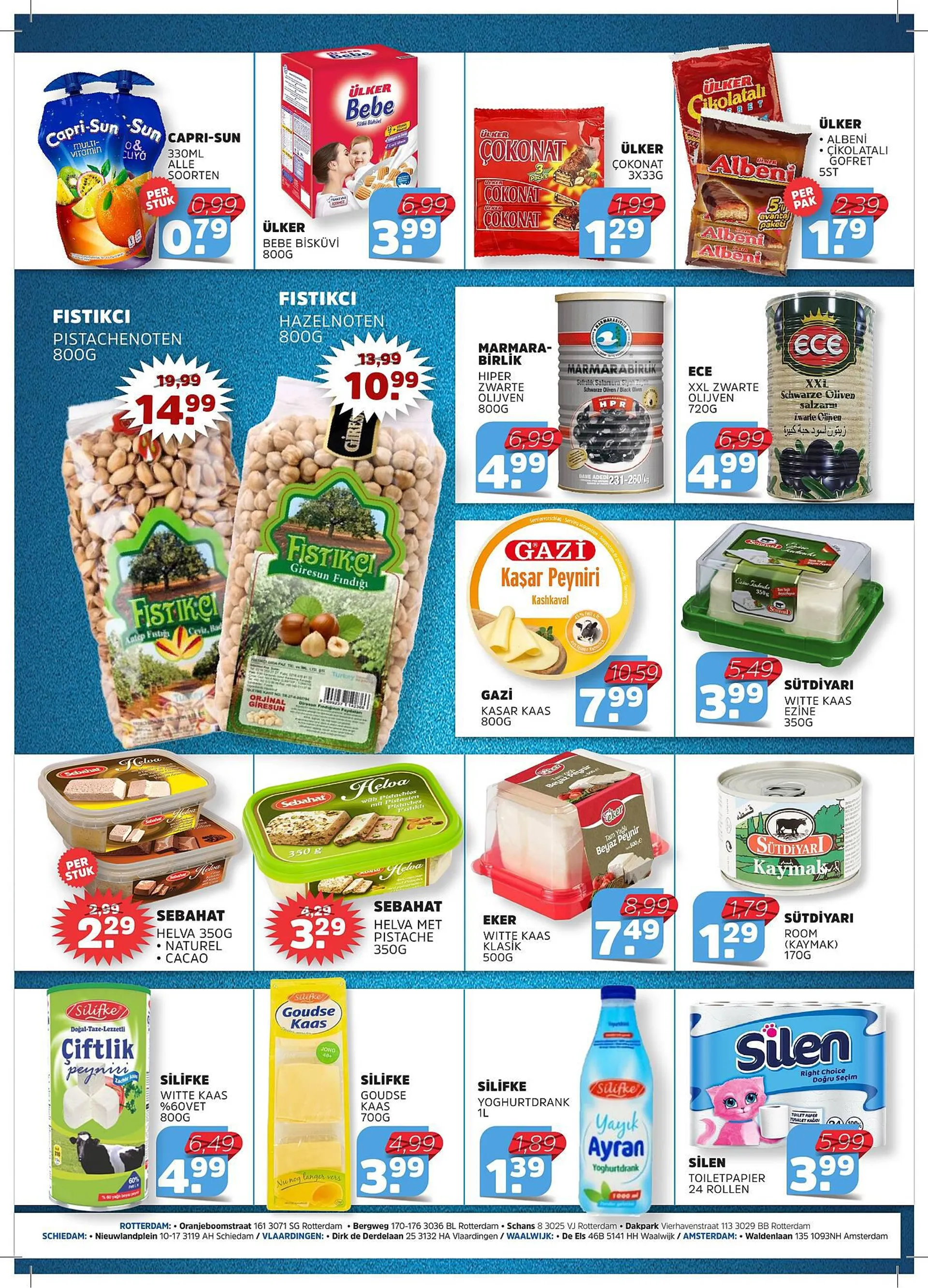 Sahan Supermarkten folder van 5 januari tot 21 januari 2024 - Folder pagina 4