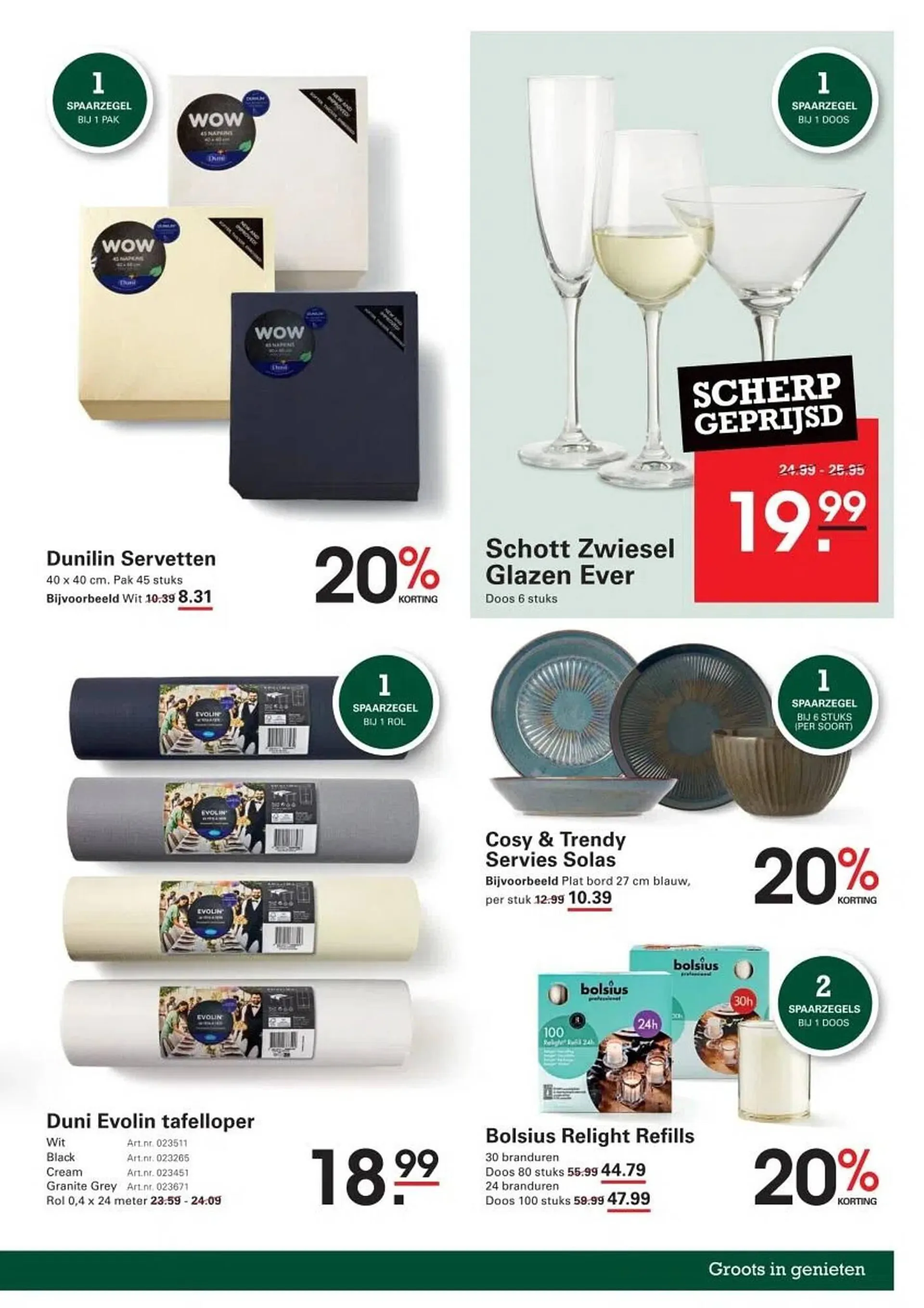 Sligro folder van 5 mei tot 23 mei 2025 - Folder pagina 39