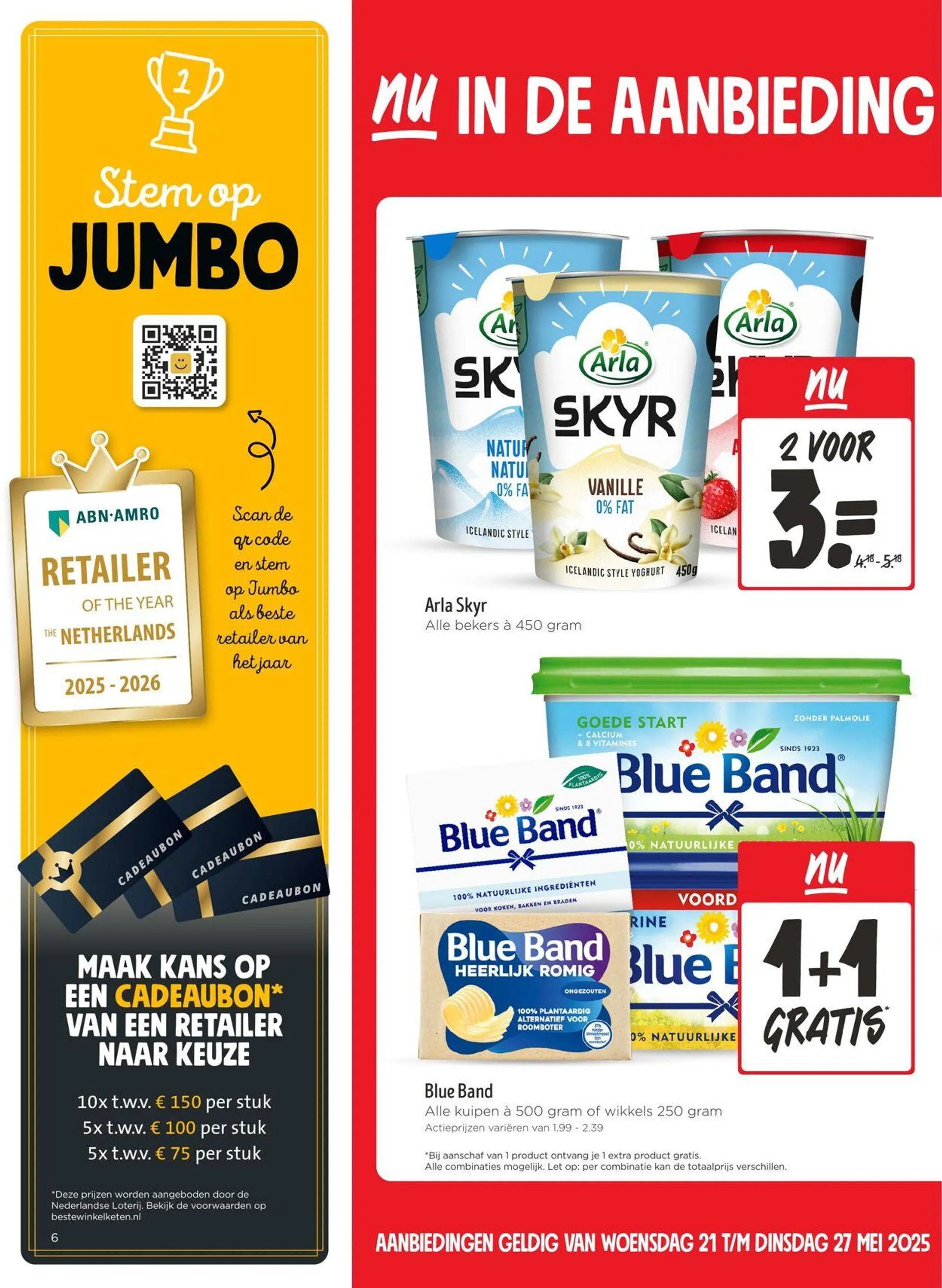 Jumbo Actuele folder van 21 mei tot 27 mei 2025 - Folder pagina 6