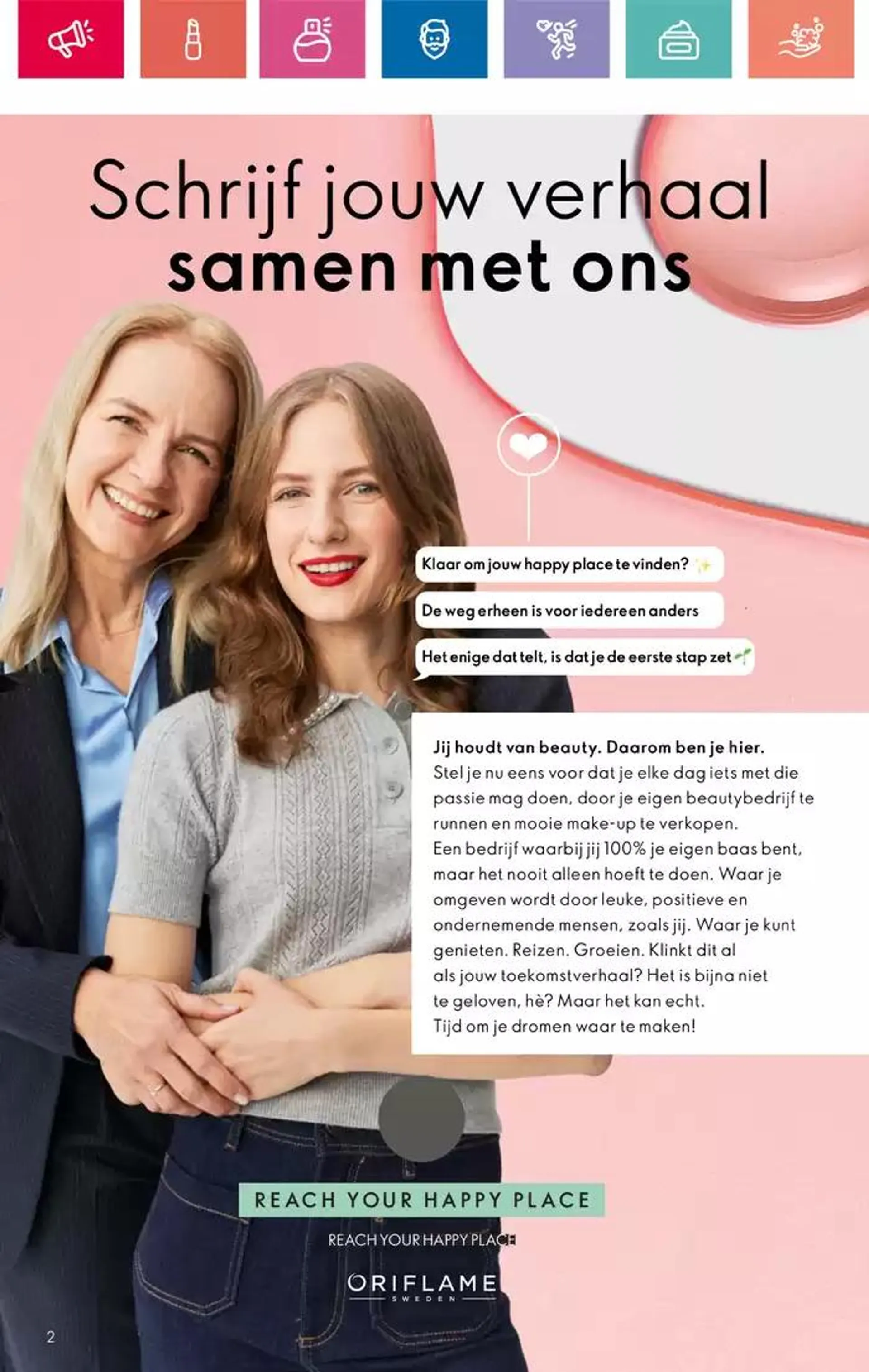 ORIFLAME folder van 3 oktober tot 17 oktober 2024 - Folder pagina 2