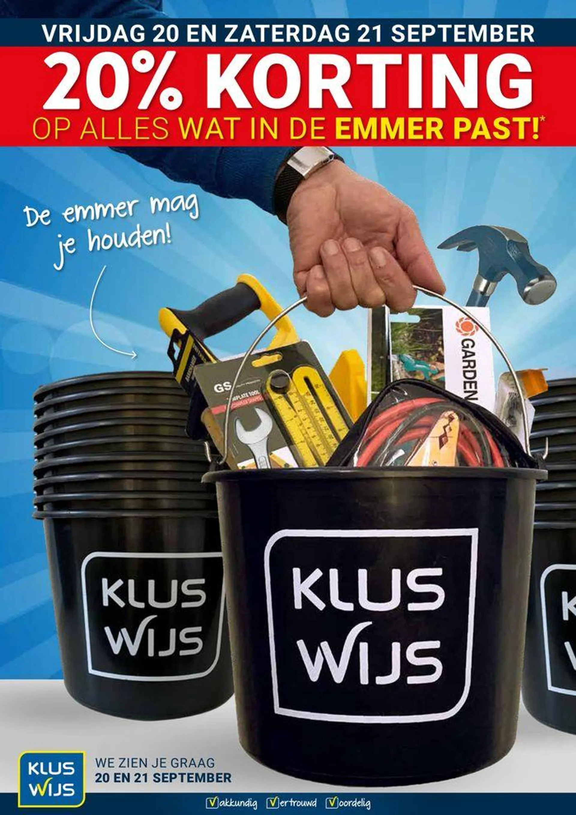 Kluswijs folder! - 1