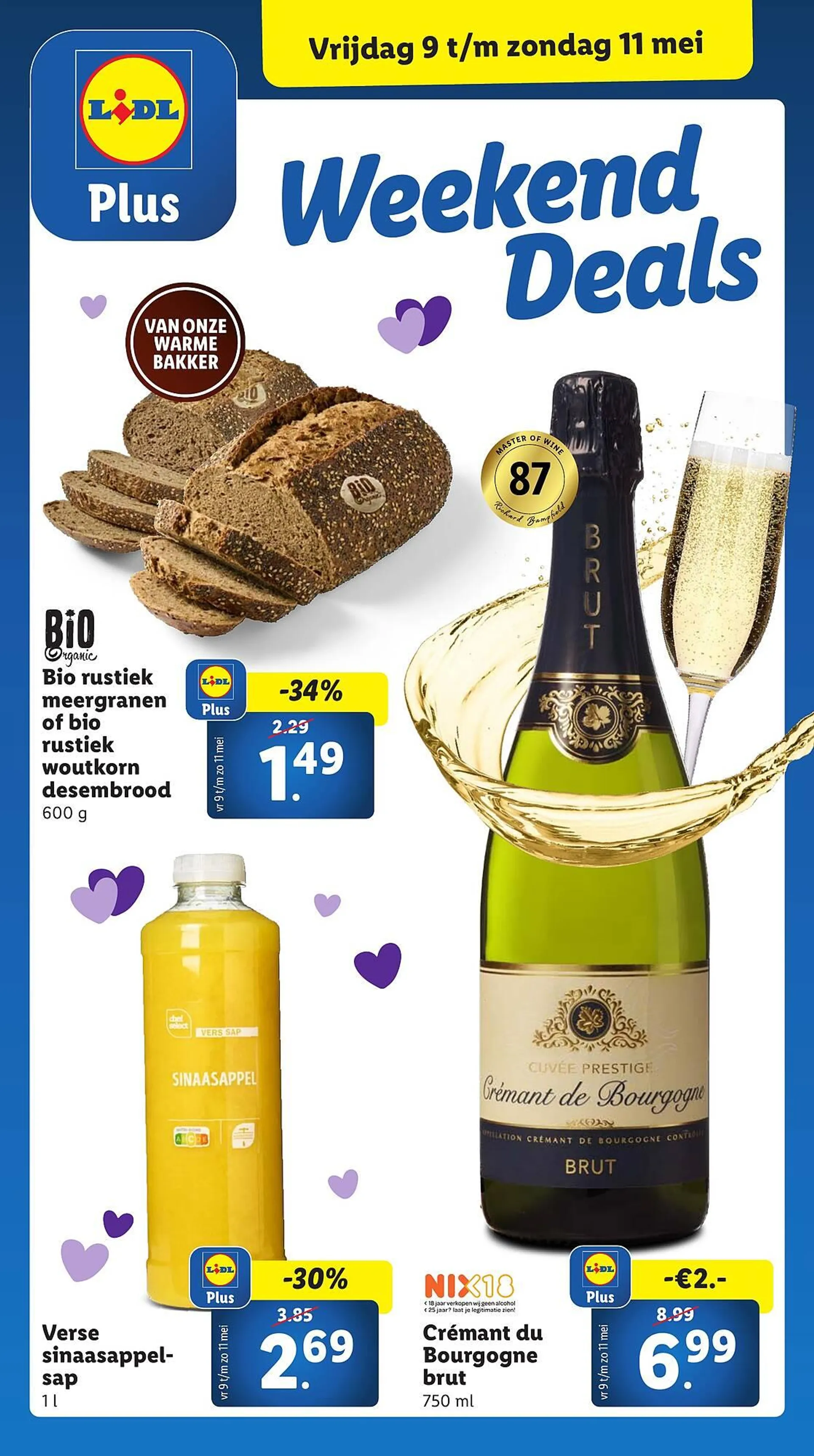 Lidl folder van 5 mei tot 11 mei 2025 - Folder pagina 62
