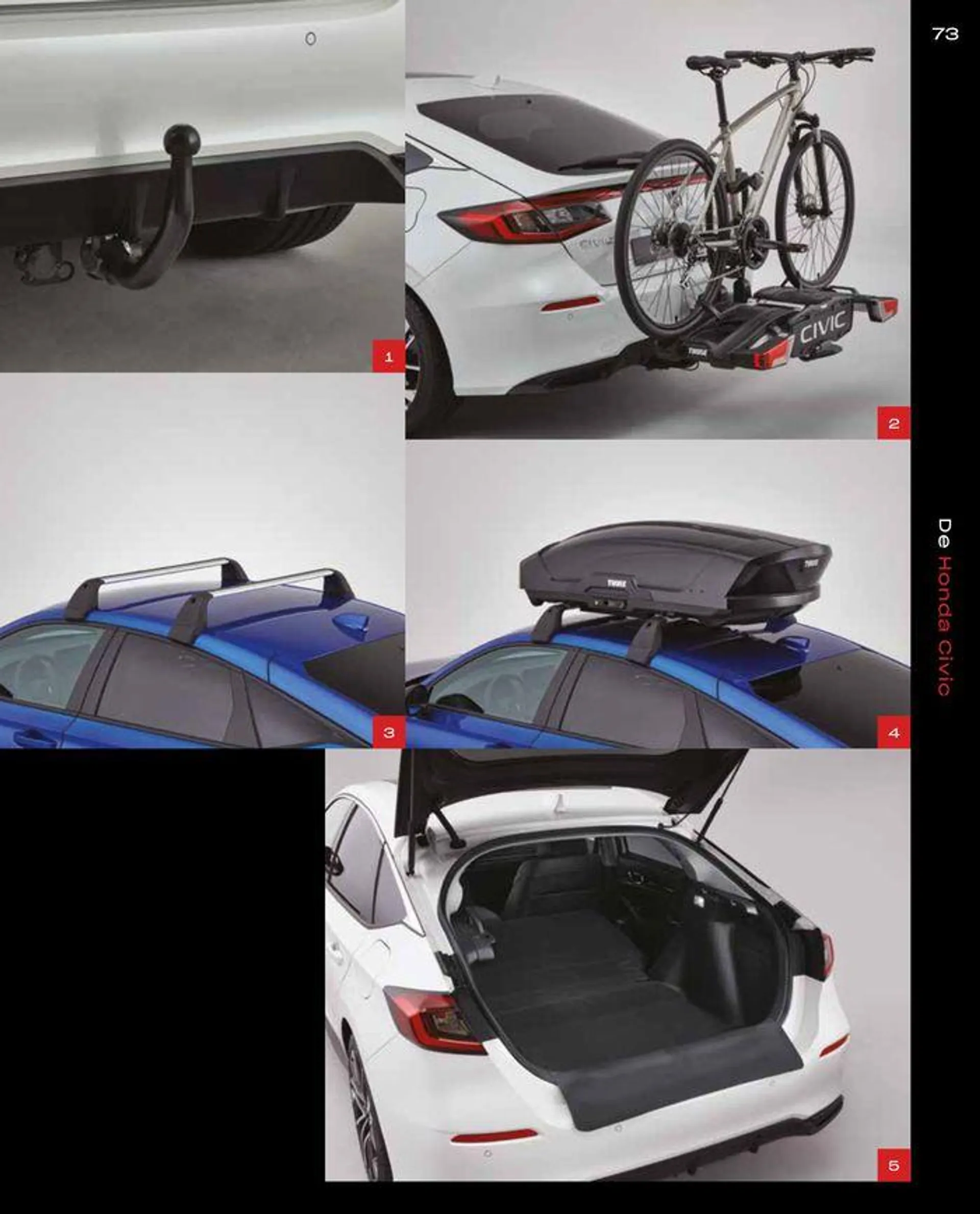 Honda Civic e:HEV — Brochure van 28 juni tot 12 juli 2024 - Folder pagina 73