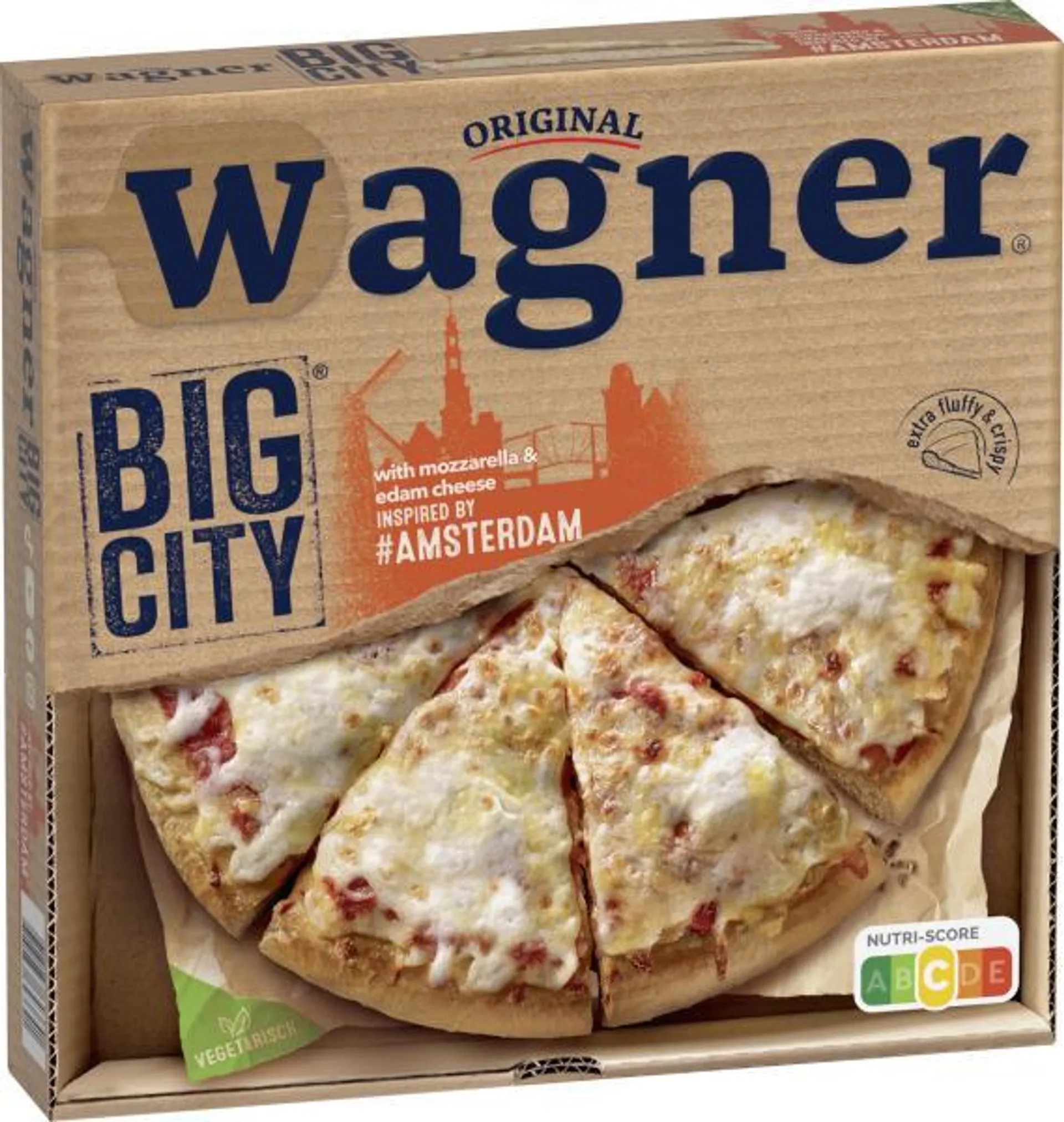 Original Wagner Big City Pizza Amsterdam