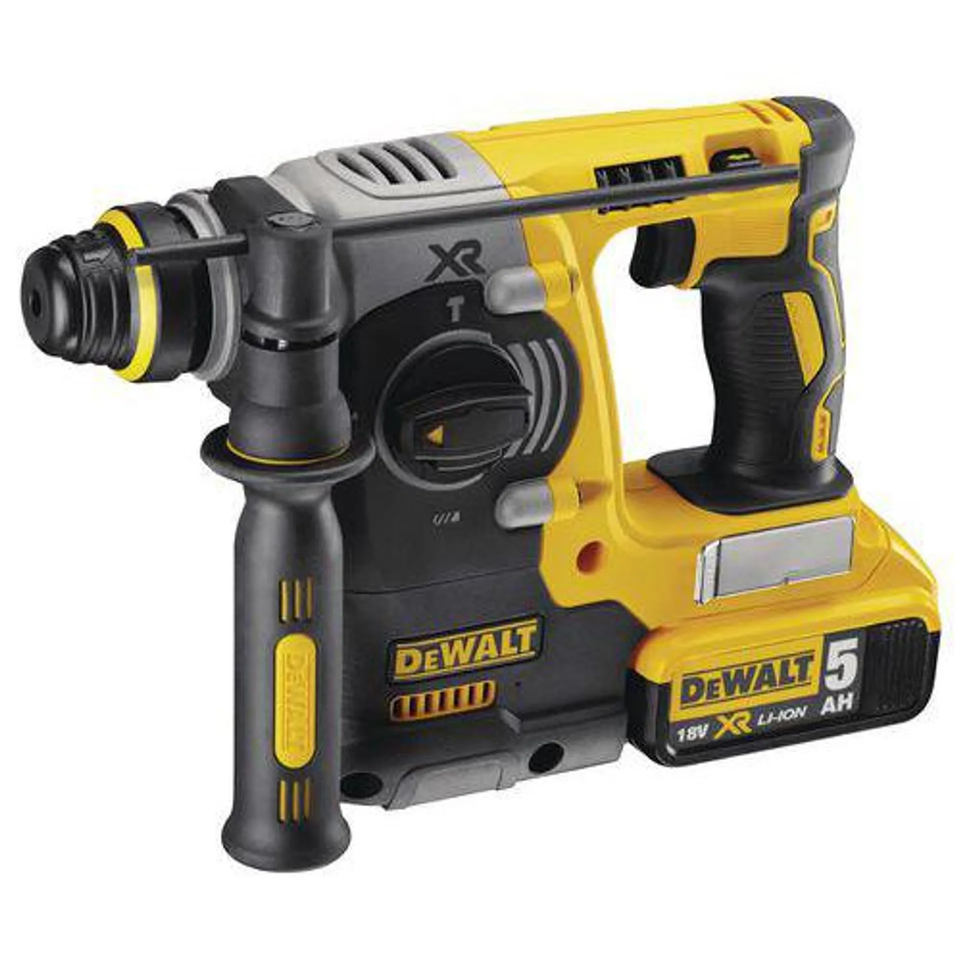 COMBIHAMER SDS-Plus dewalt 18V 5 Ah