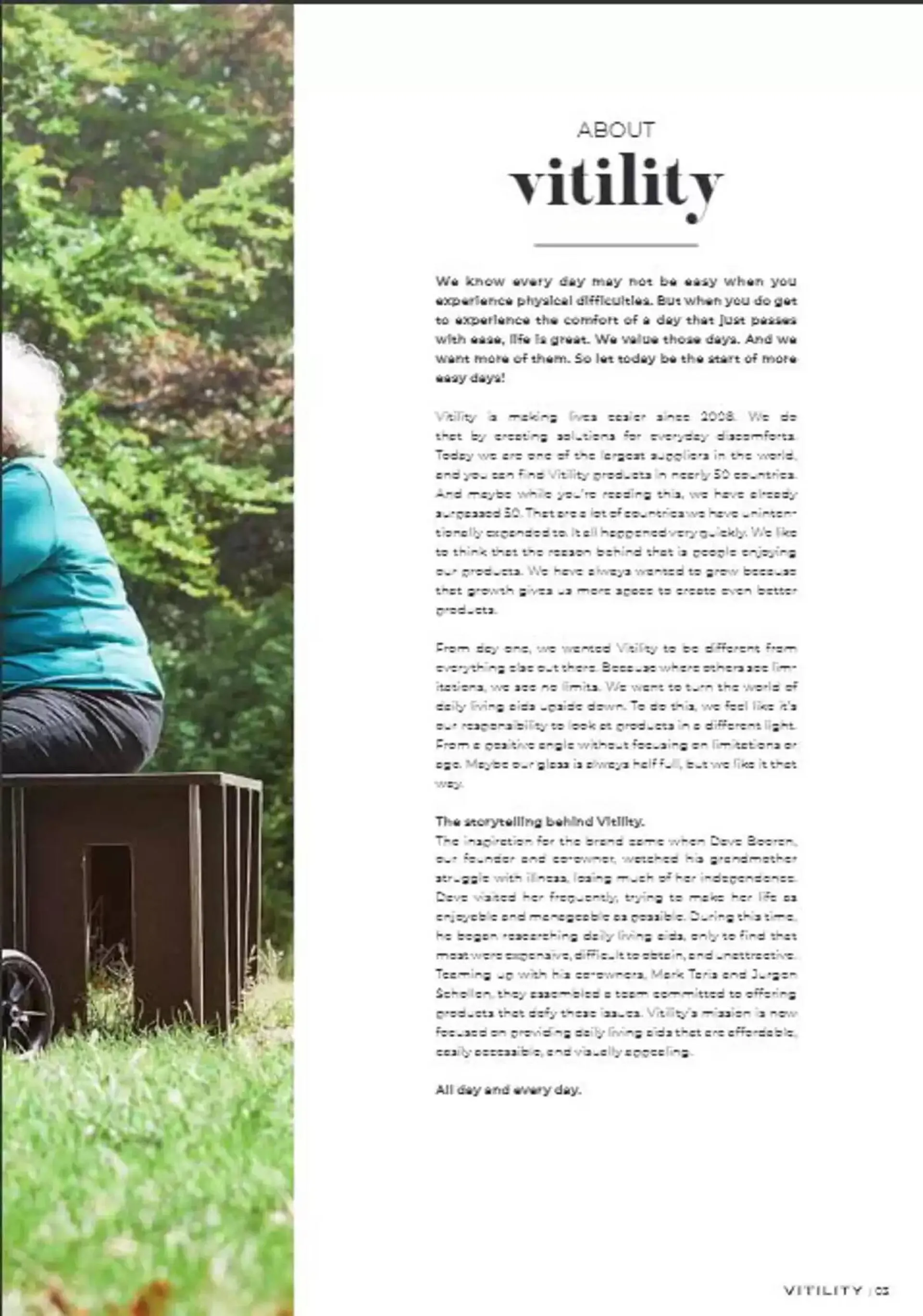 Vitility folder van 3 oktober tot 30 juni 2025 - Folder pagina 3