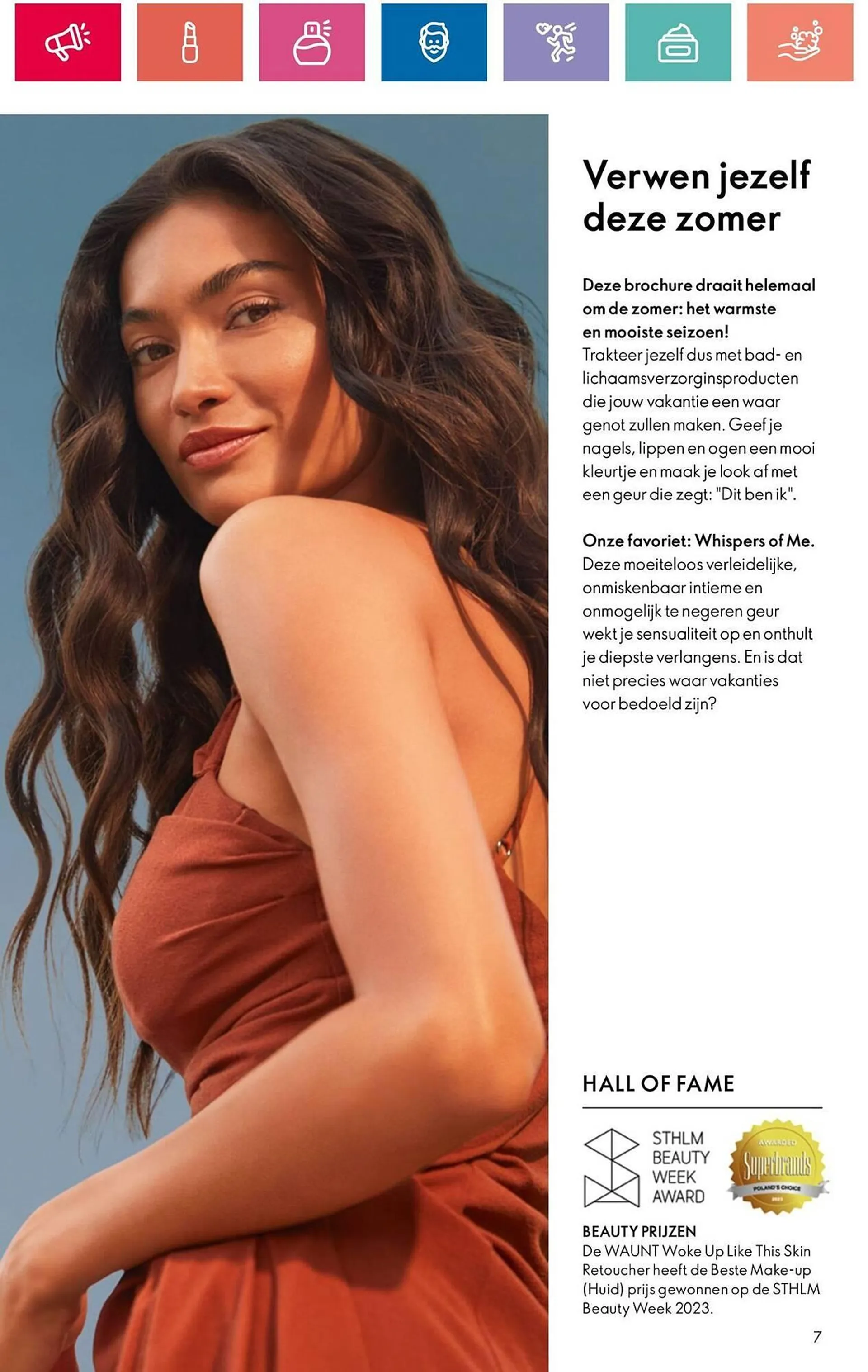 Oriflame folder van 20 juni tot 10 juli 2024 - Folder pagina 7