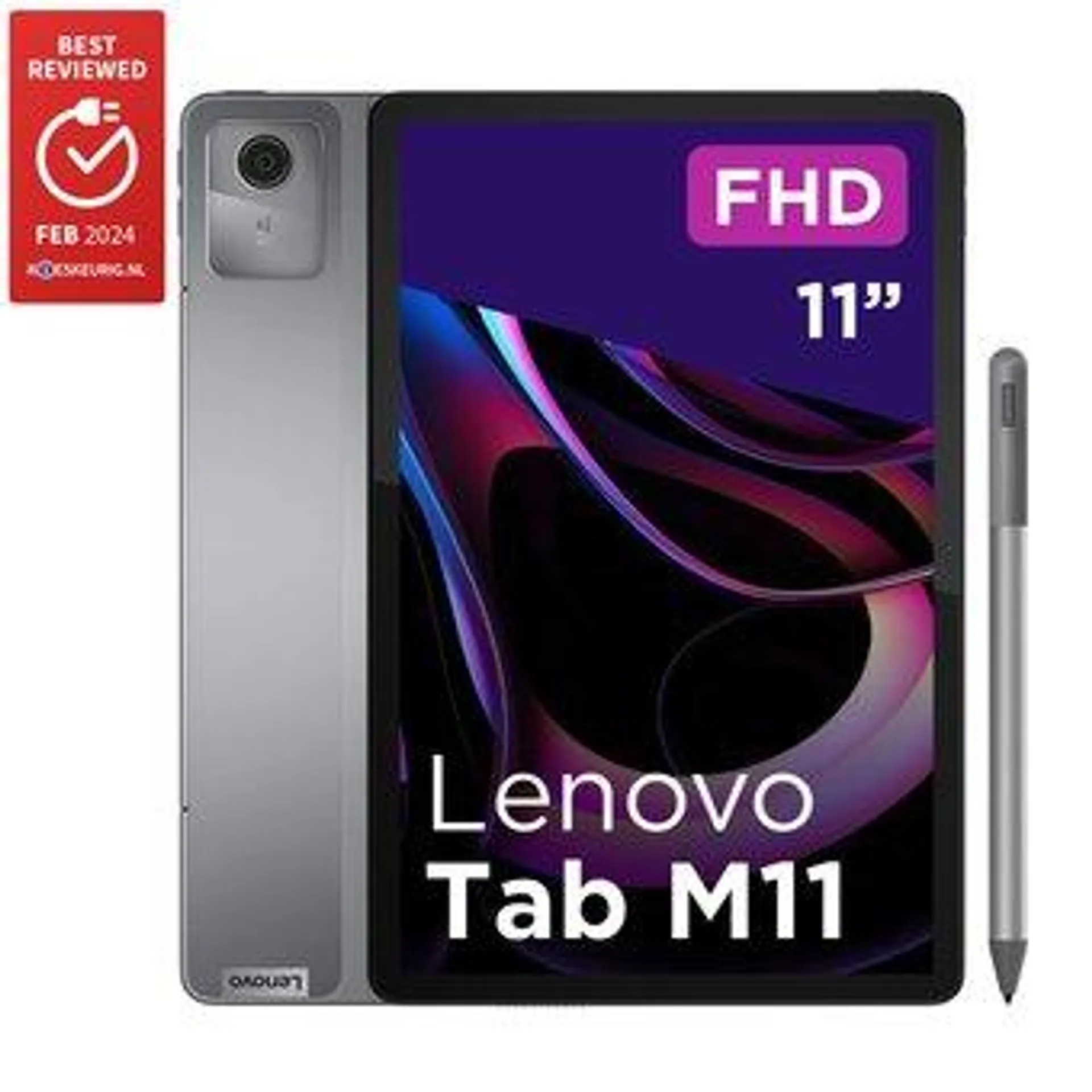 Lenovo Tab M11 + Pen, 4GB/128GB, Grijs