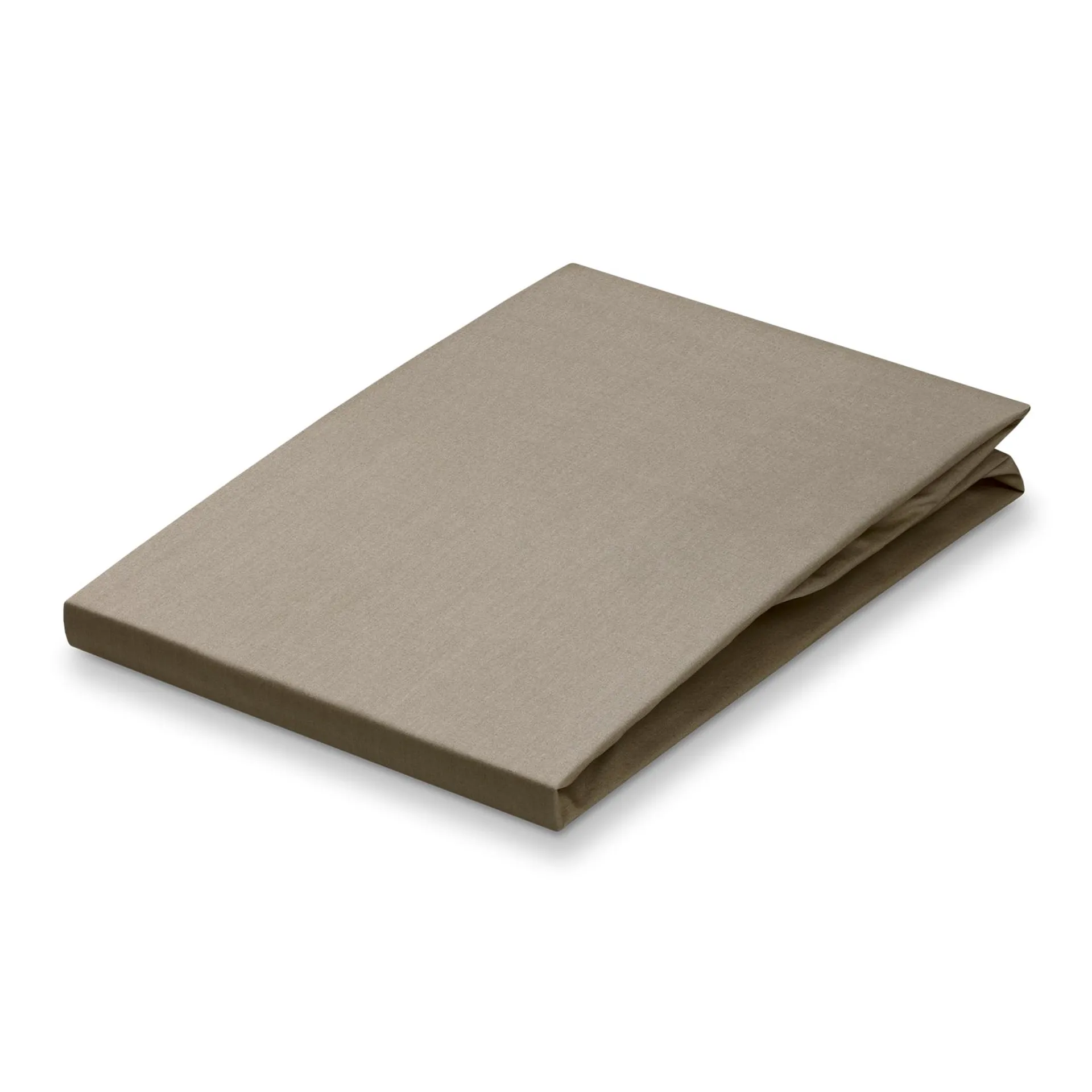 PERCALE lakensets bourdon | mole grey