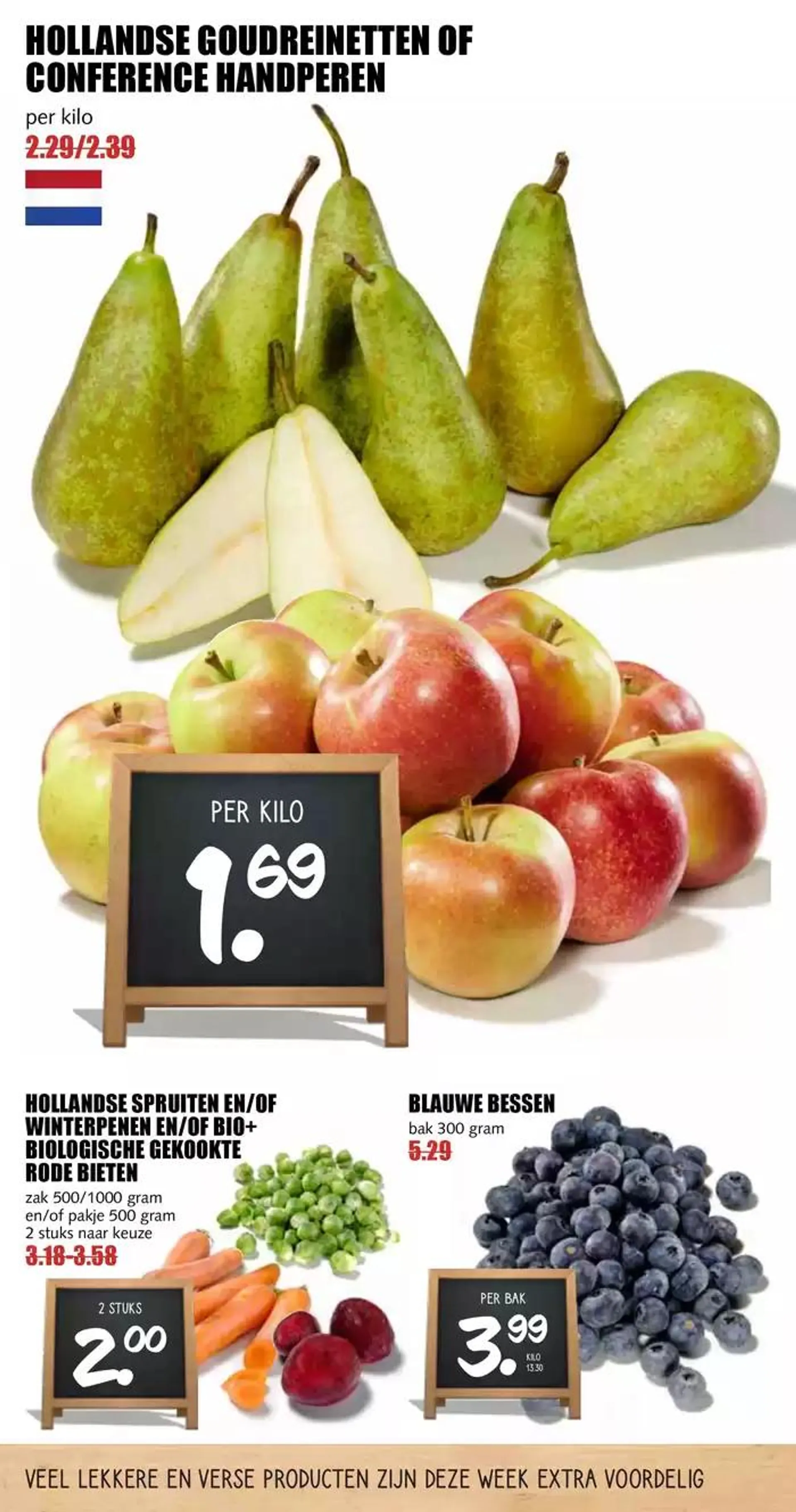 MCD Supermarkt folder van 30 oktober tot 13 november 2024 - Folder pagina 2