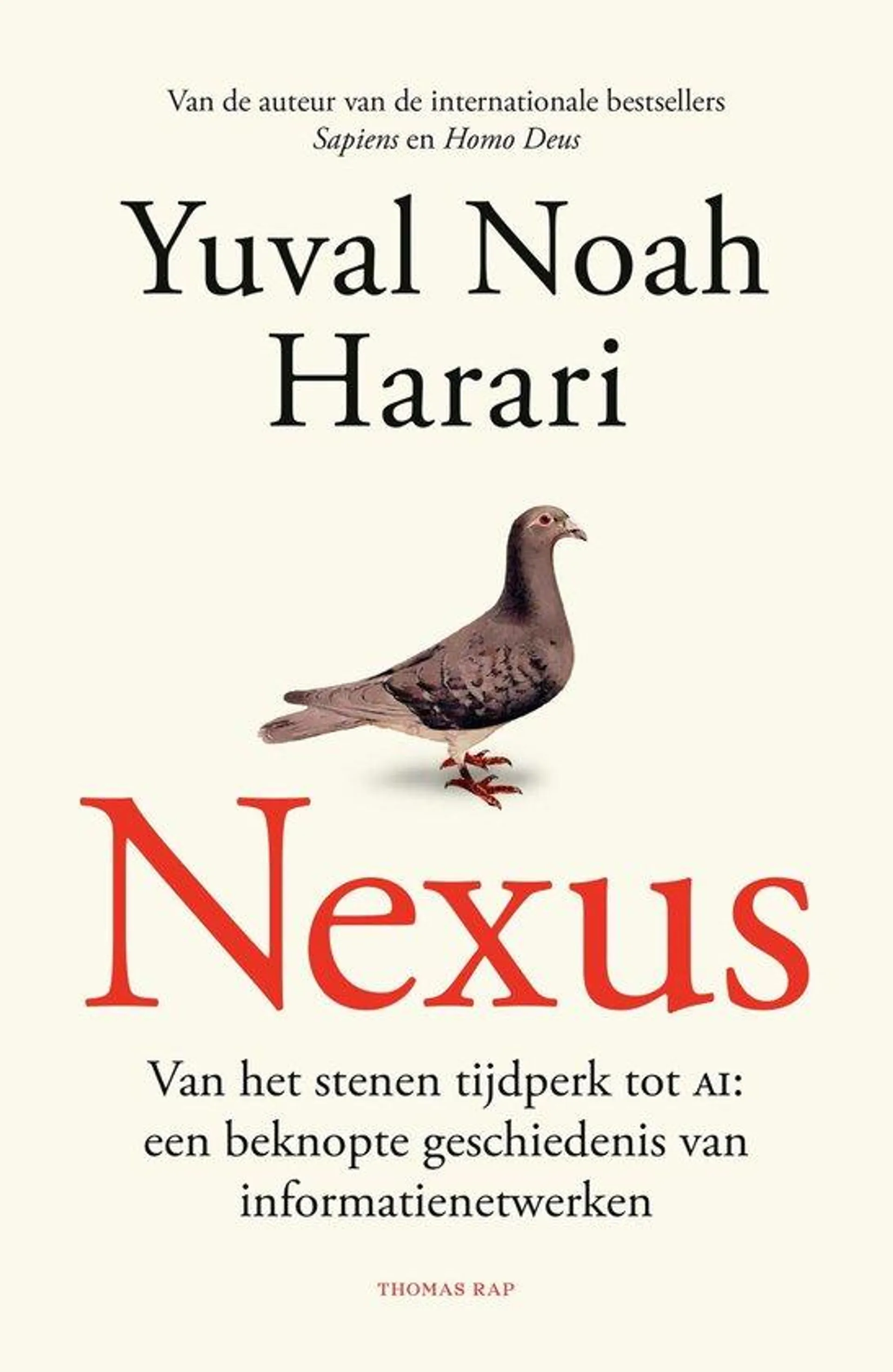 Nexus Ebook Tooltip Ebooks kunnen worden gelezen op uw computer en op daarvoor geschikte e-readers. Van het stenen tijdperk tot AI: een beknopte geschiedenis van informatienetwerken