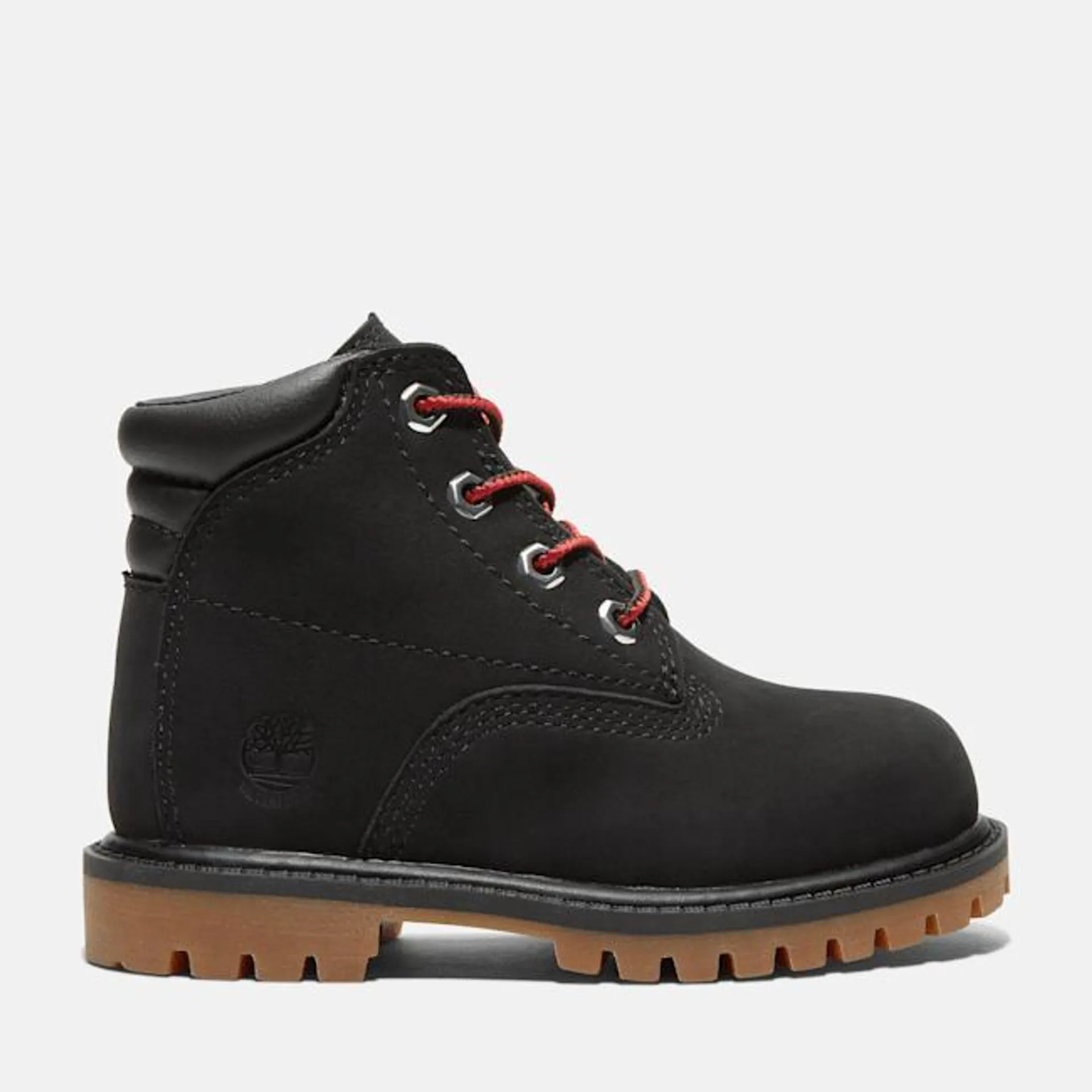 Timberland® Premium 6 Inch veterboot voor peuters en kleuters in zwart