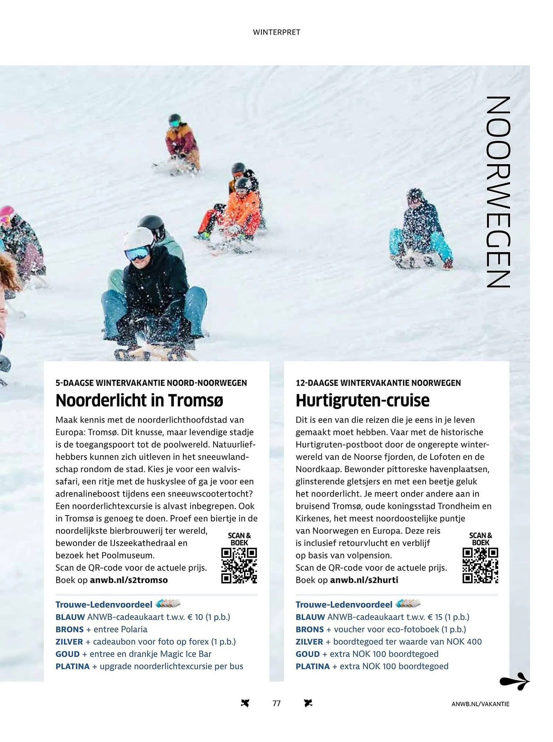 ANWB folder van 15 november tot 31 december 2025 - Folder pagina 77