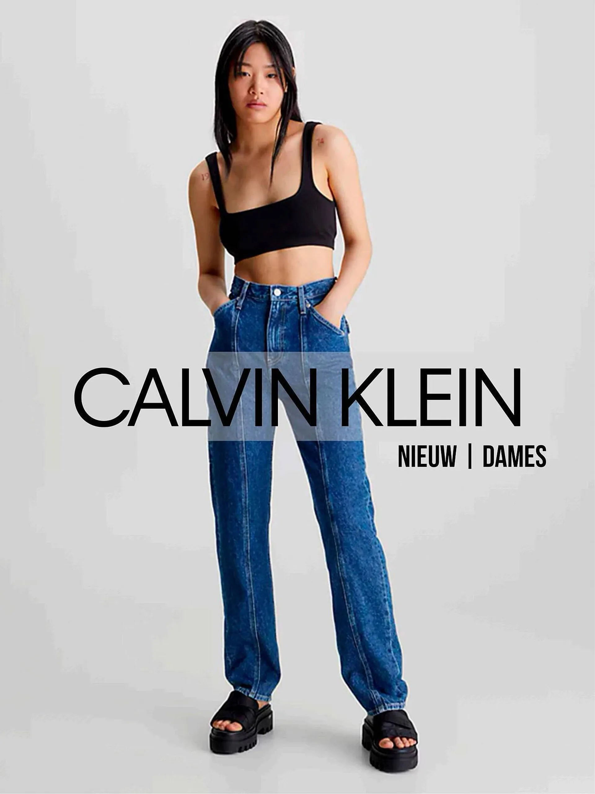 Calvin Klein folder - 1