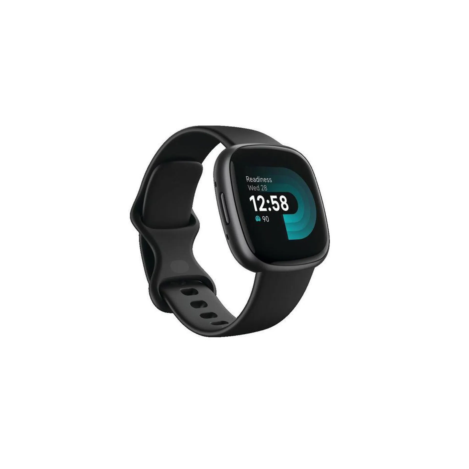 Versa 4 Black Graphite Fitness Tracker