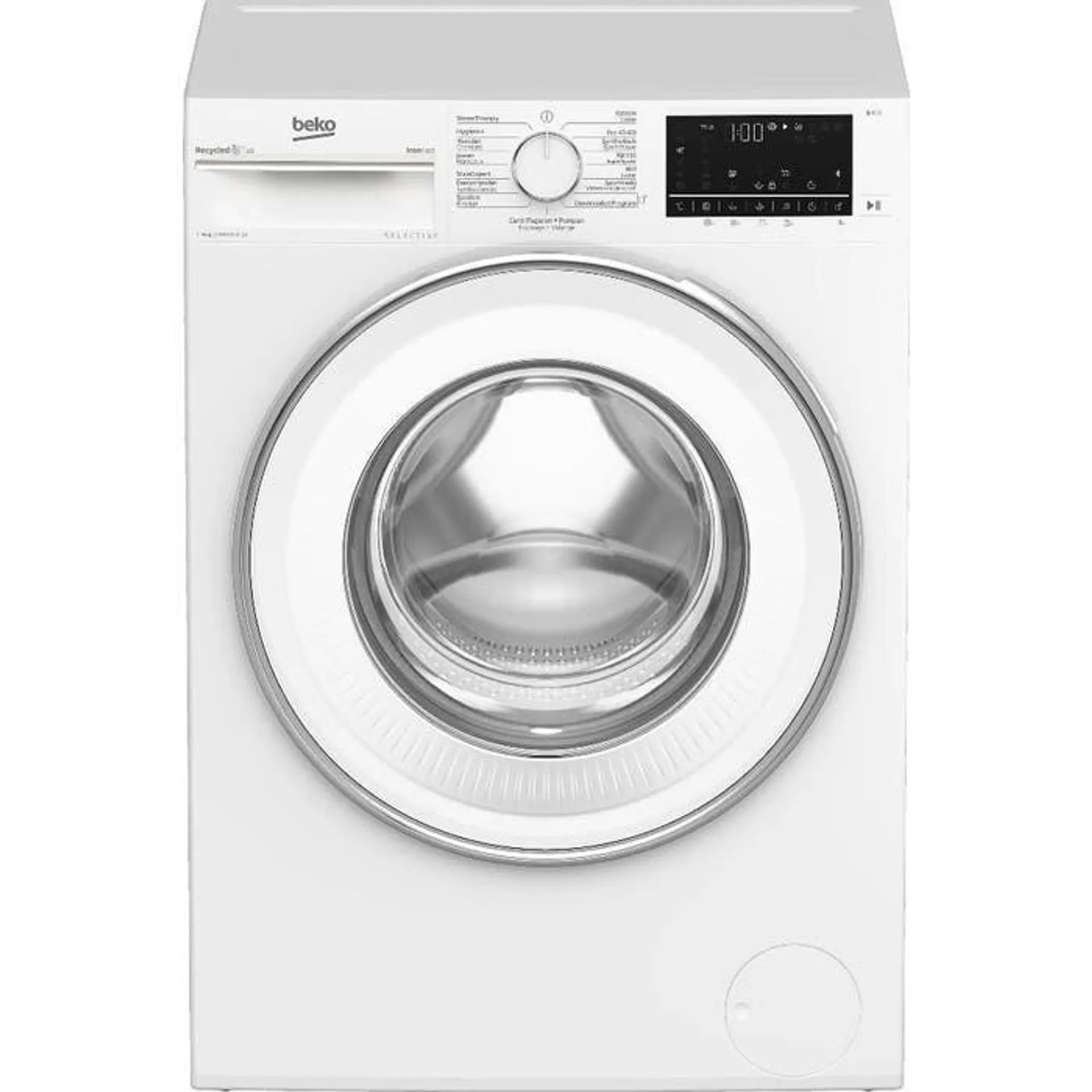 Beko B3WT58410W2 SteamCure