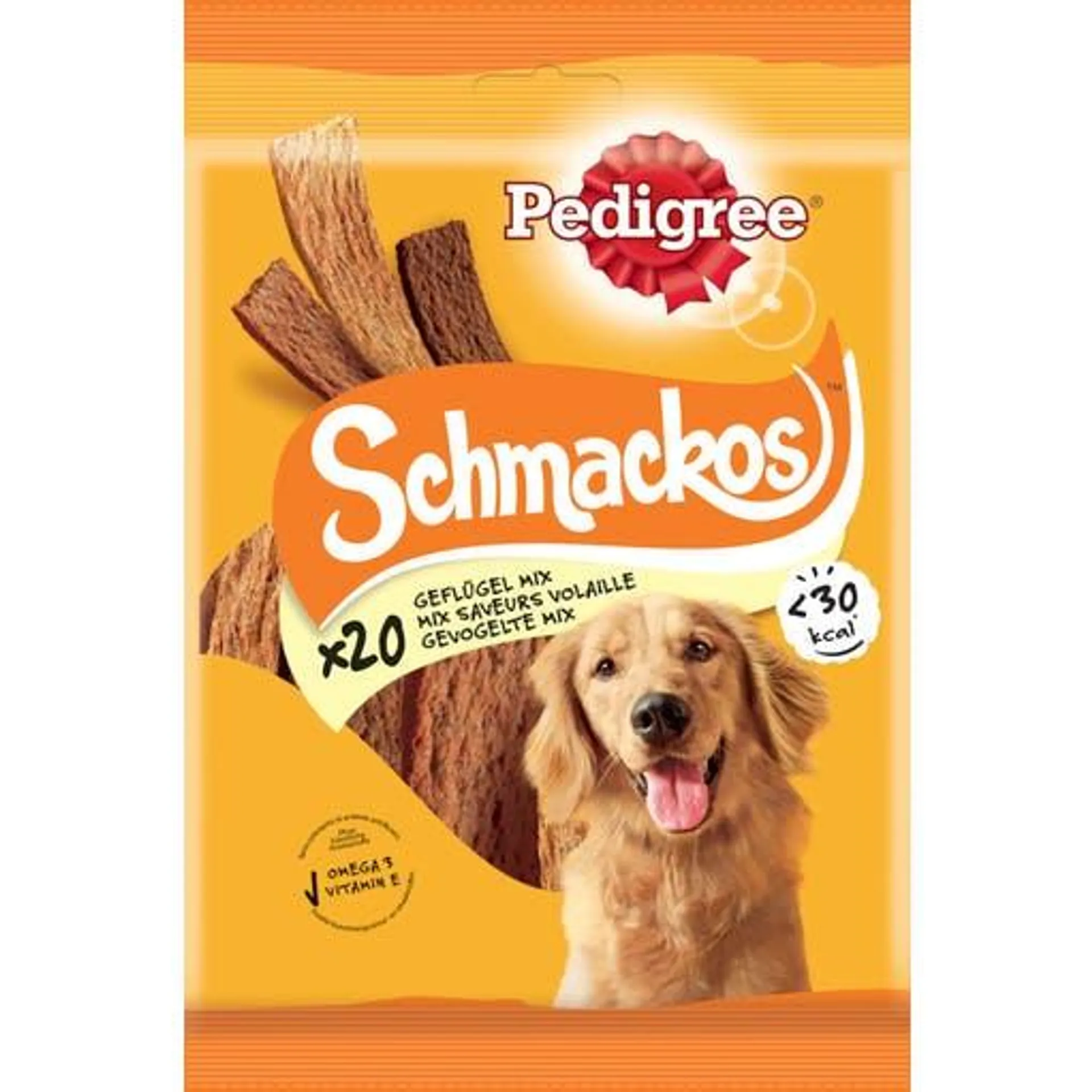 Hondensnack Schmakos met gevogelte 144 g