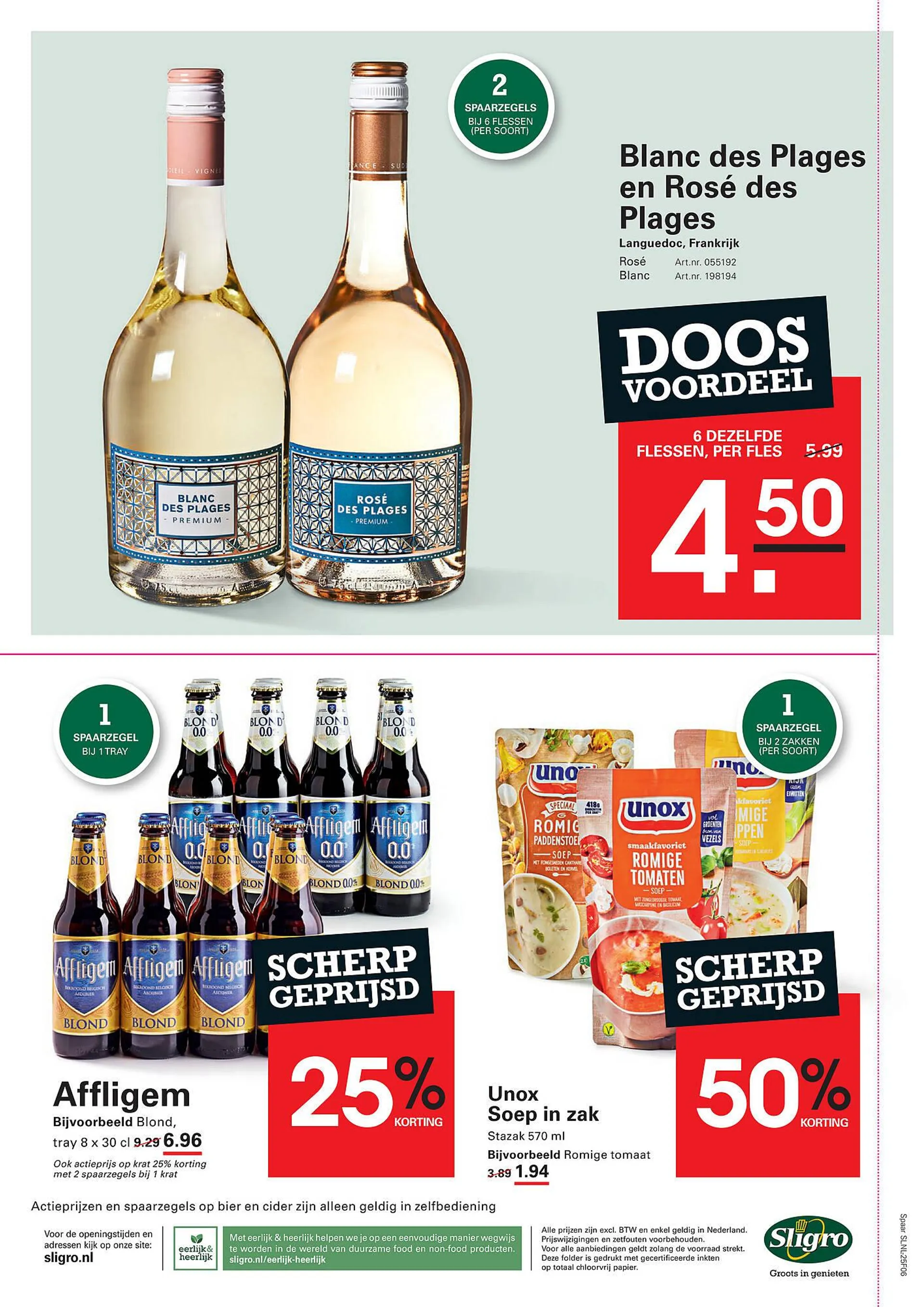 Sligro folder van 24 april tot 12 mei 2025 - Folder pagina 57