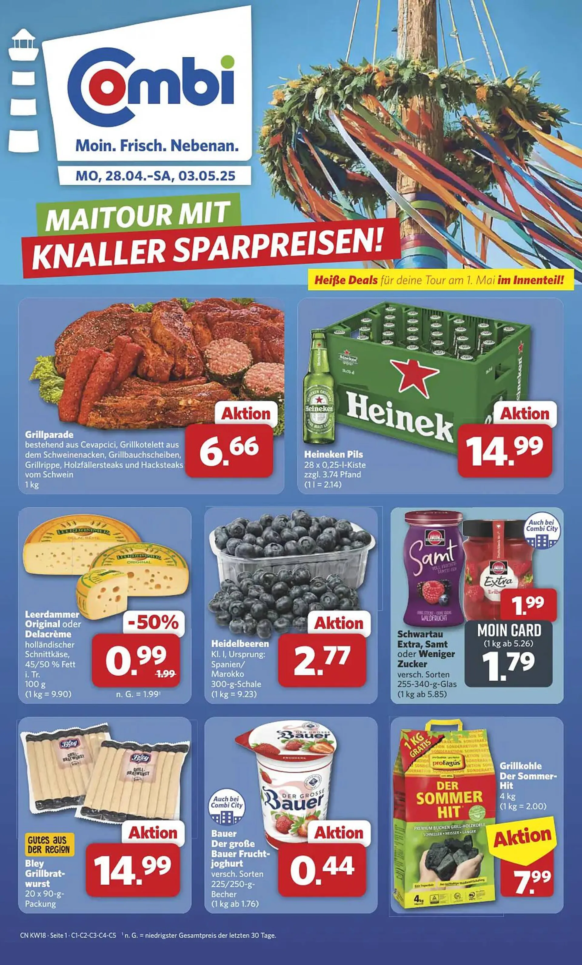 Combi Markt DE folder - 1