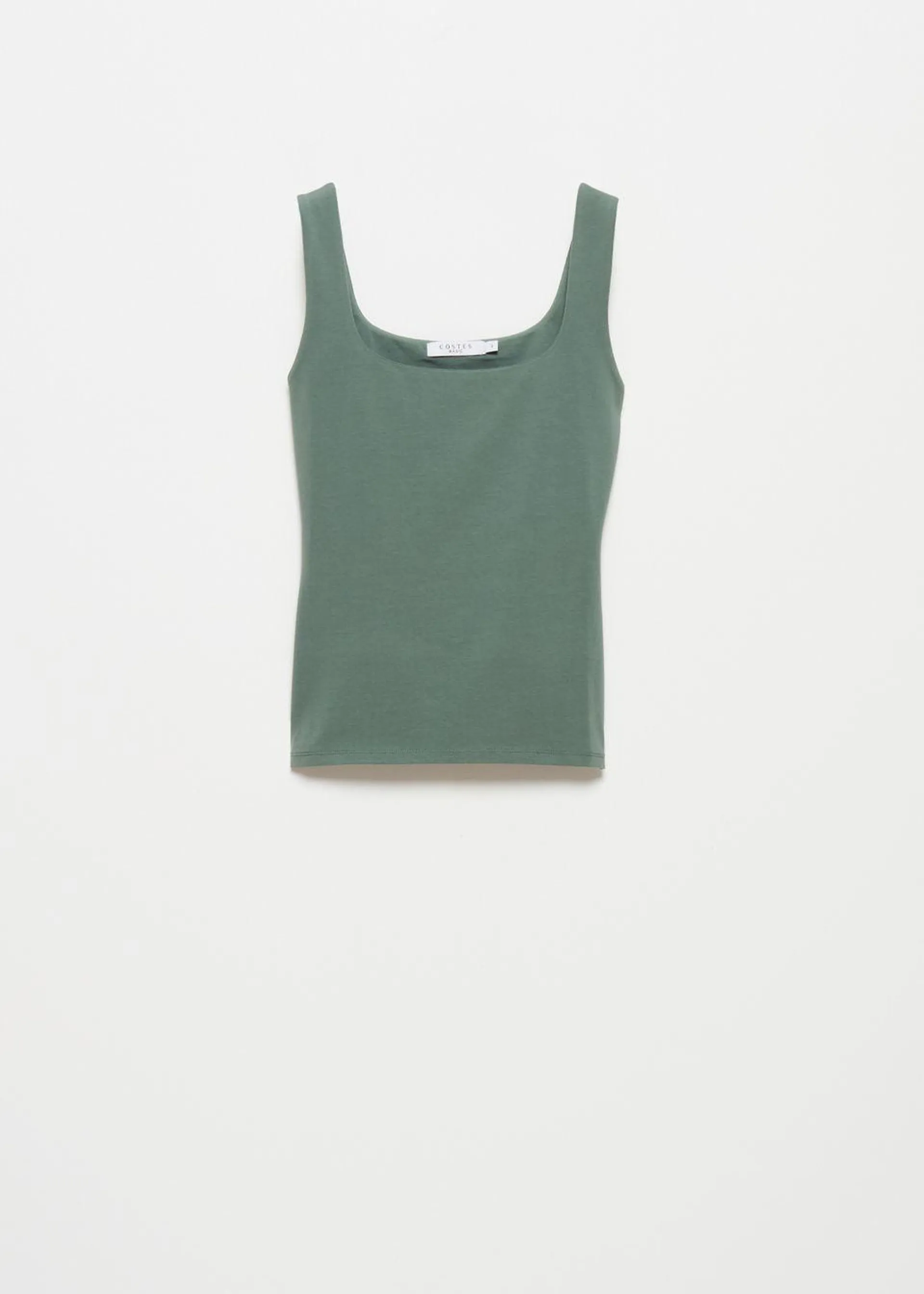 Singlet Square Neck