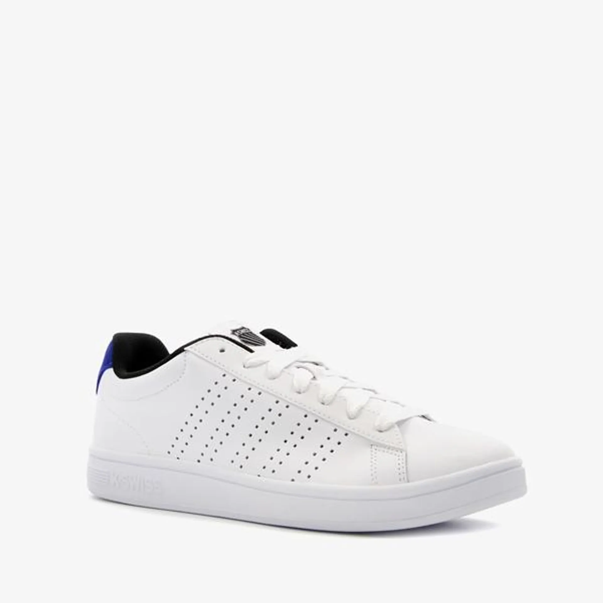 K-Swiss Court Casper leren heren sneakers