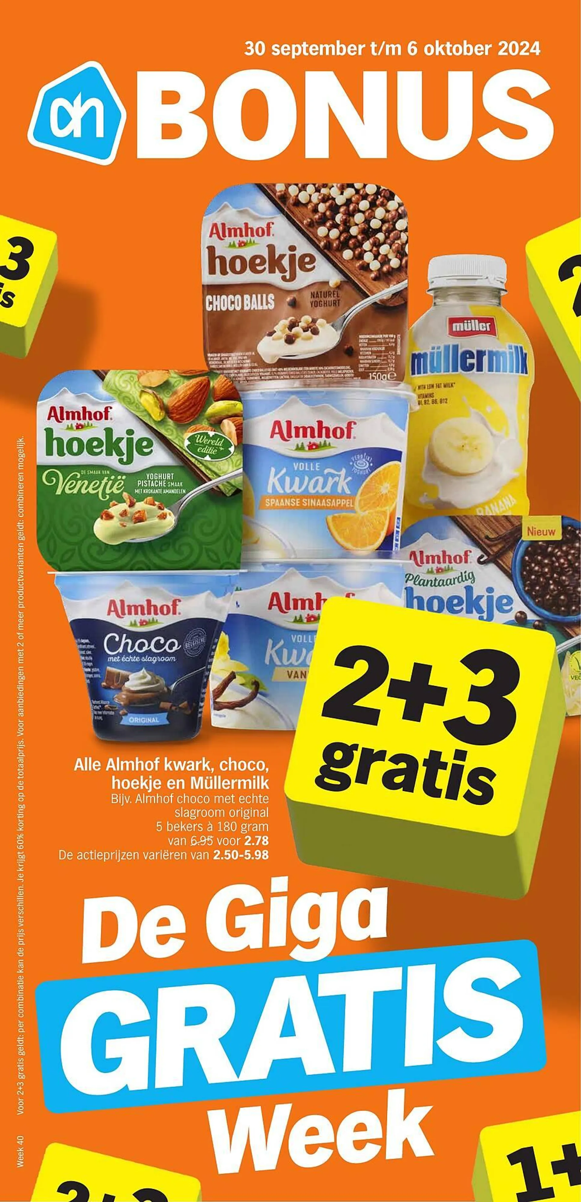 Albert Heijn folder - 1