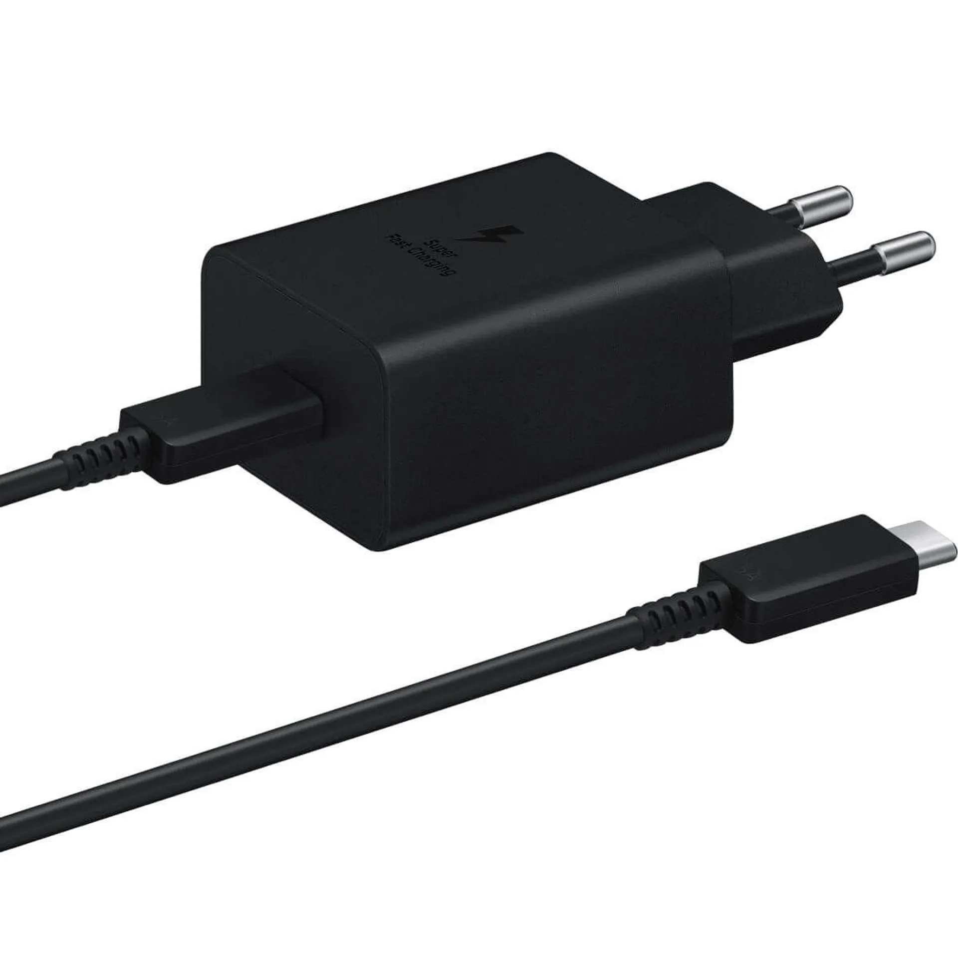 Samsung USB-C to C + cable 1.8m zwart 45