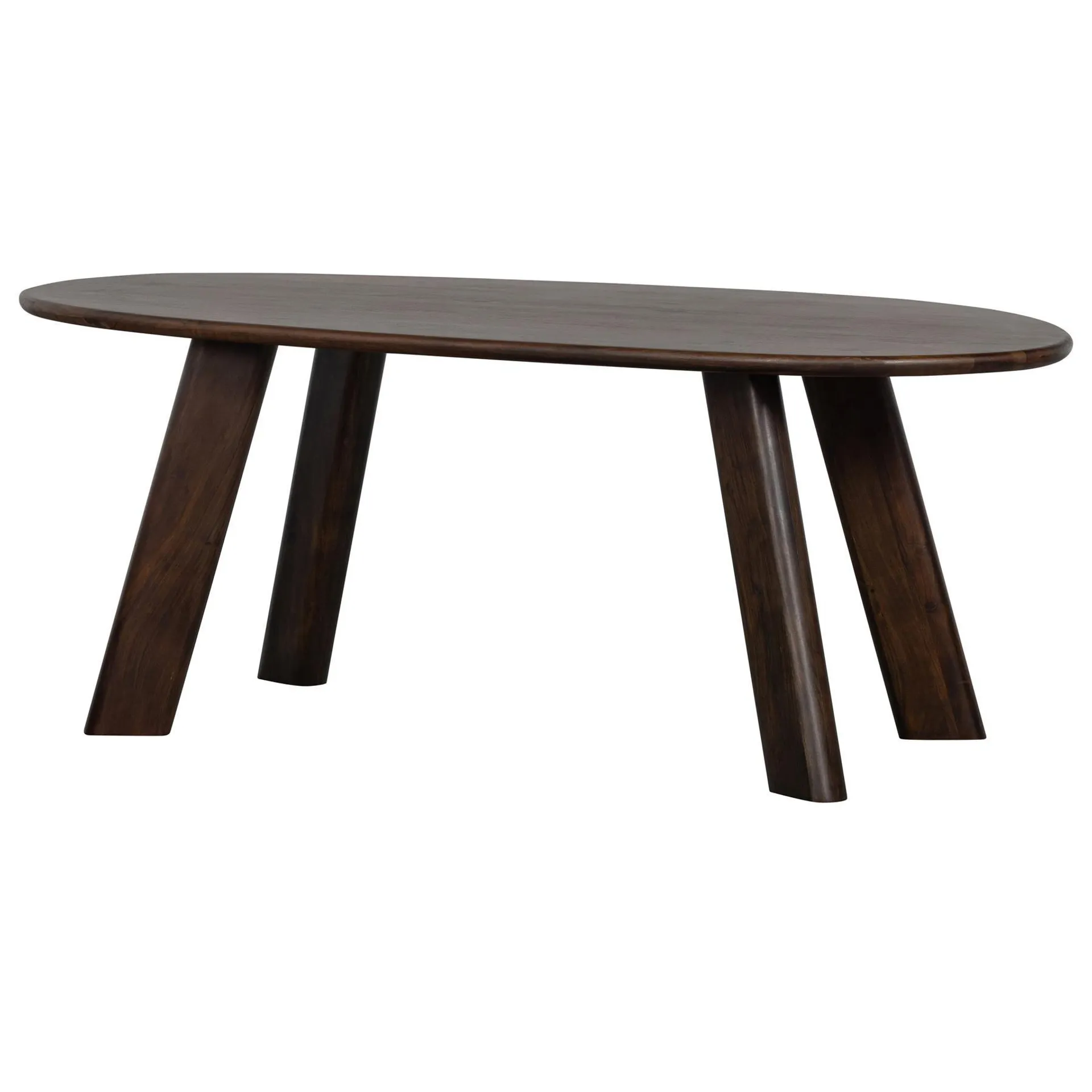 BePureHome Roundly Eettafel - 200 x 100 cm