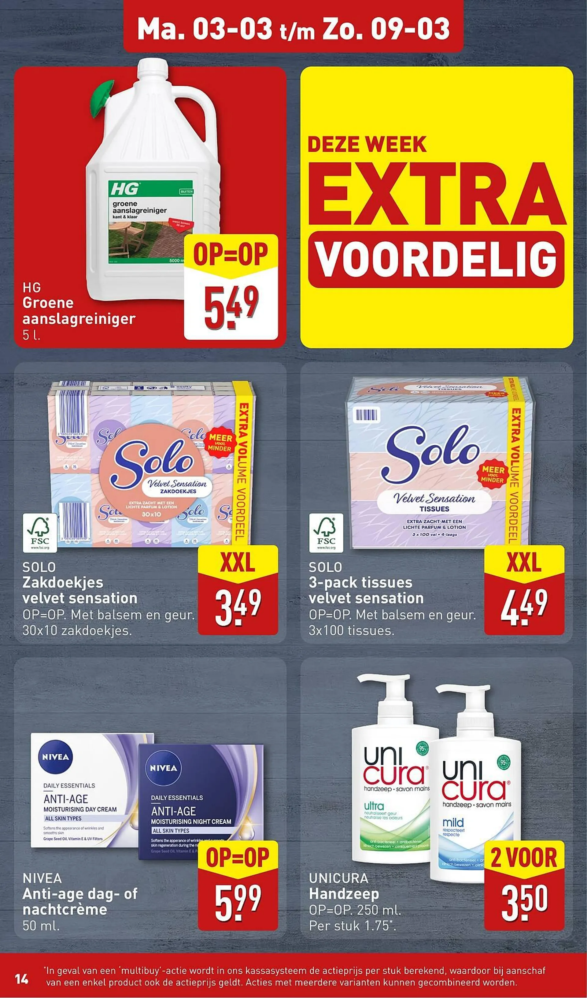 ALDI folder van 3 maart tot 9 maart 2025 - Folder pagina 14