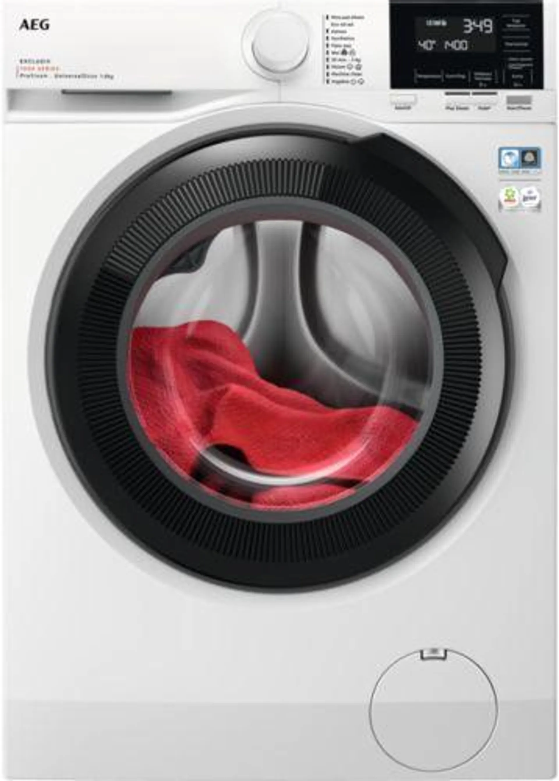 AEG LR73BREMEN 7000 Serie ProSteam UniversalDose wasmachine voorlader 8 kg