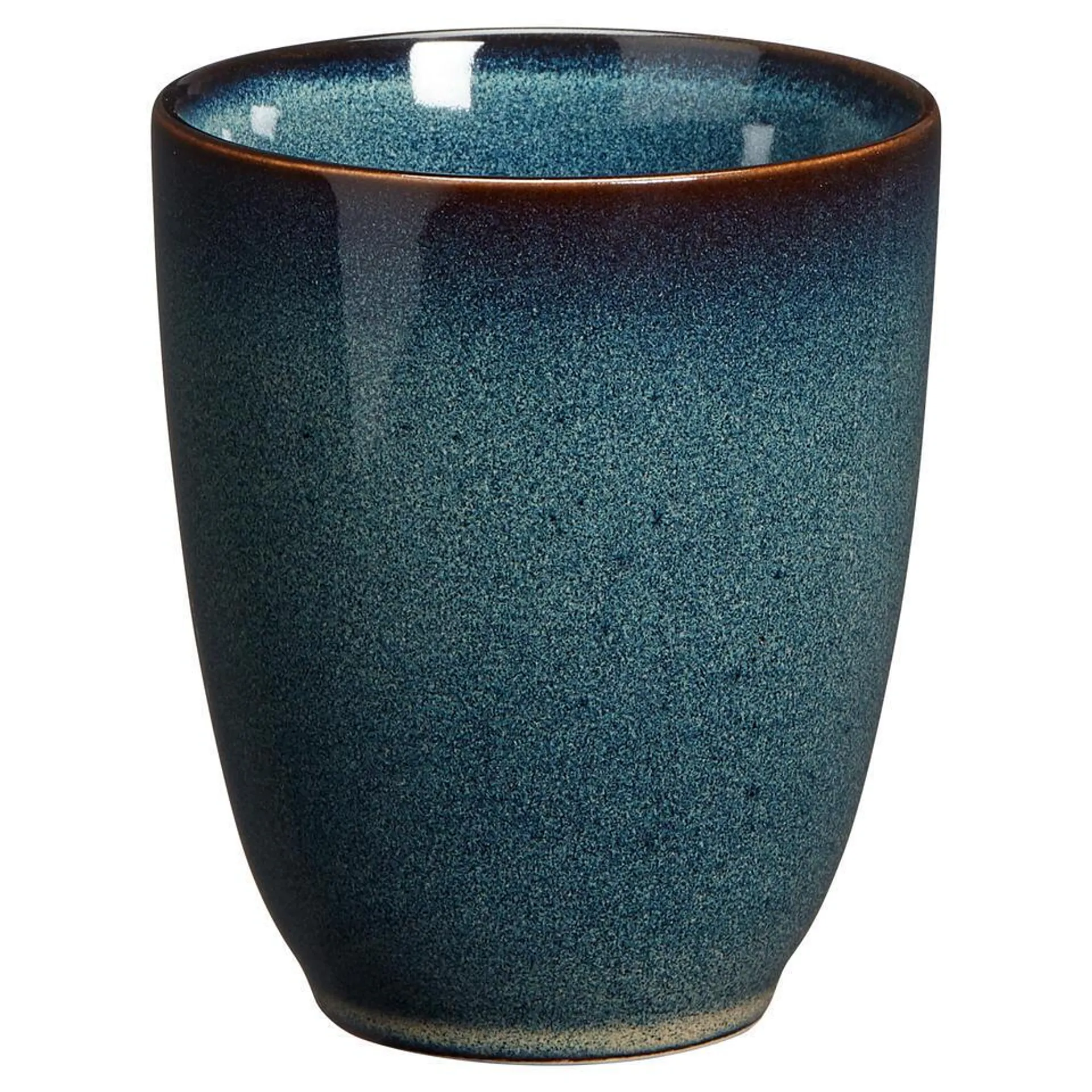 Mok Glaze Donker Blauw