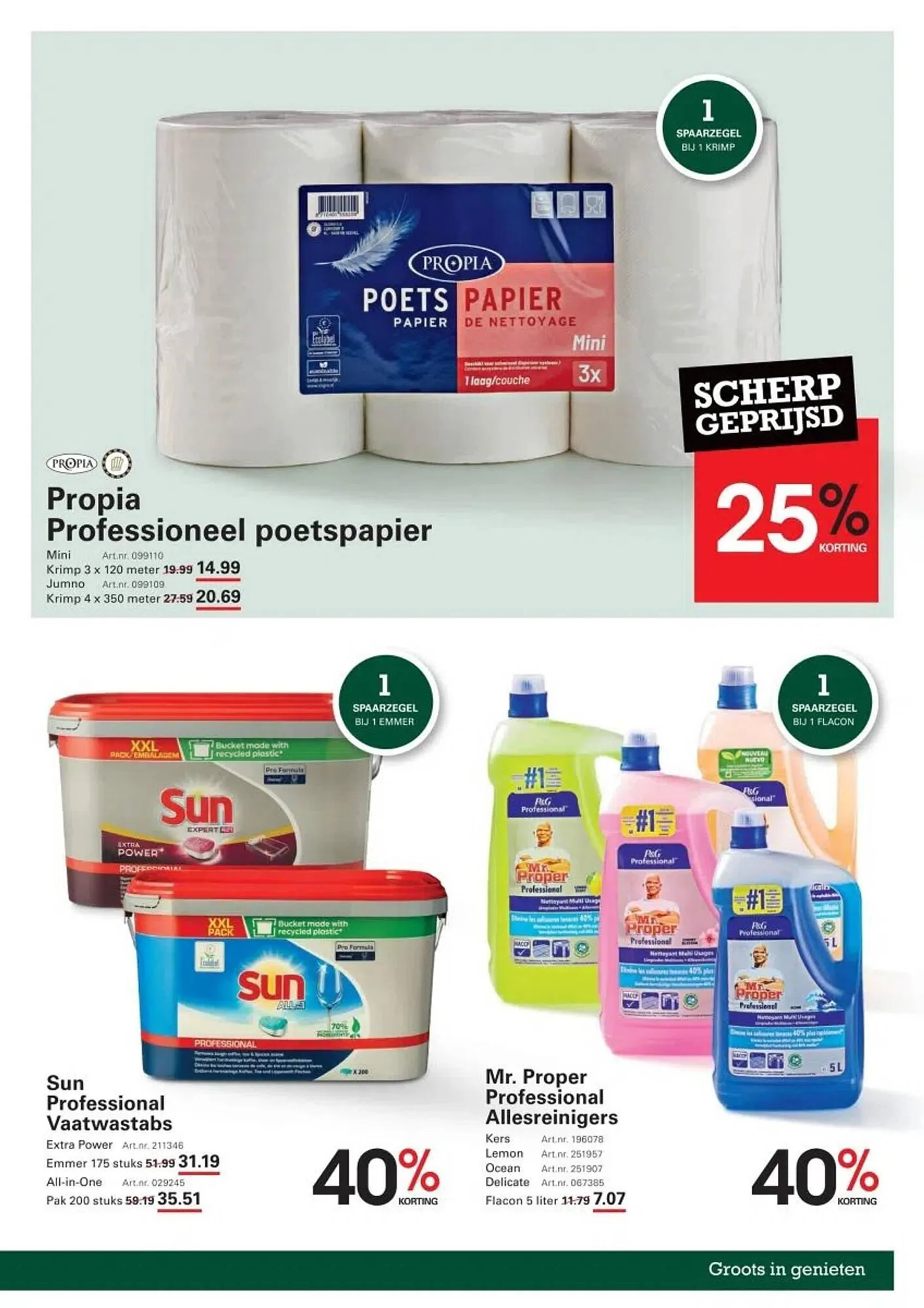 Sligro folder van 5 mei tot 23 mei 2025 - Folder pagina 41