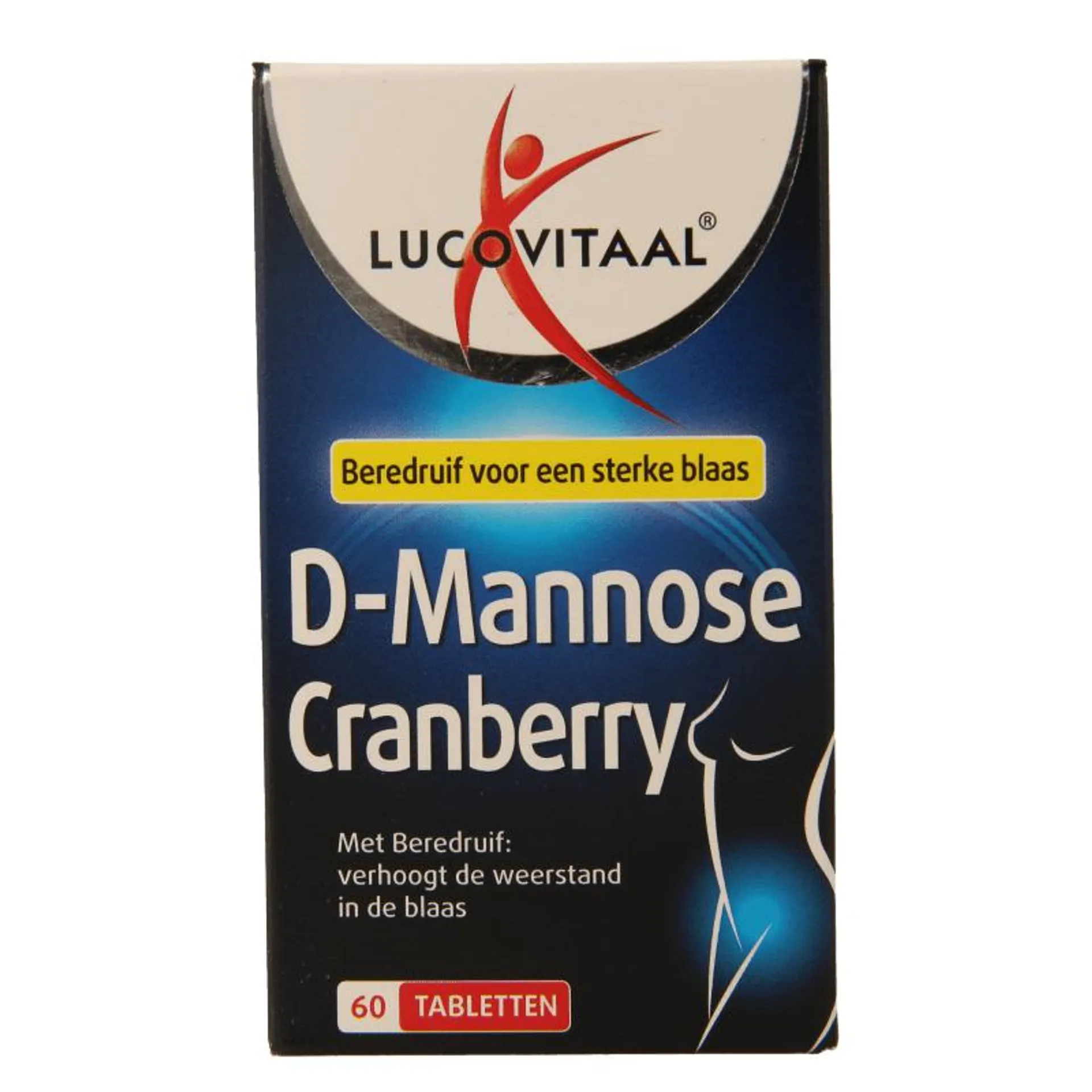 Lucovitaal D-mannose cranberry 60 tabletten