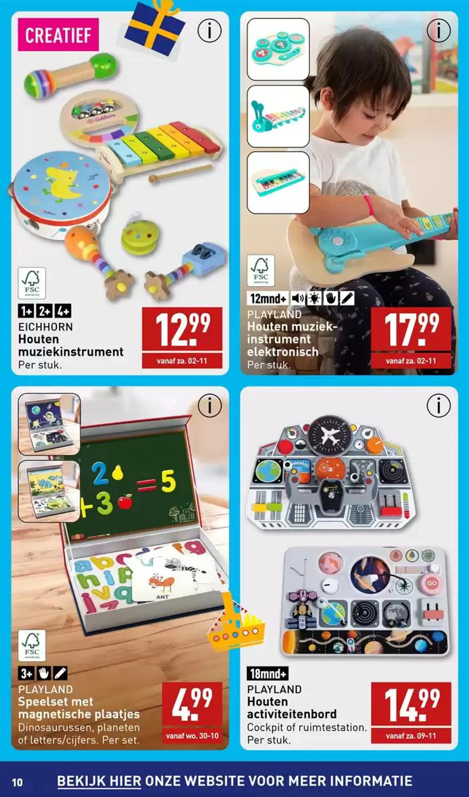 Topdeals en kortingen van 31 oktober tot 14 november 2024 - Folder pagina 10