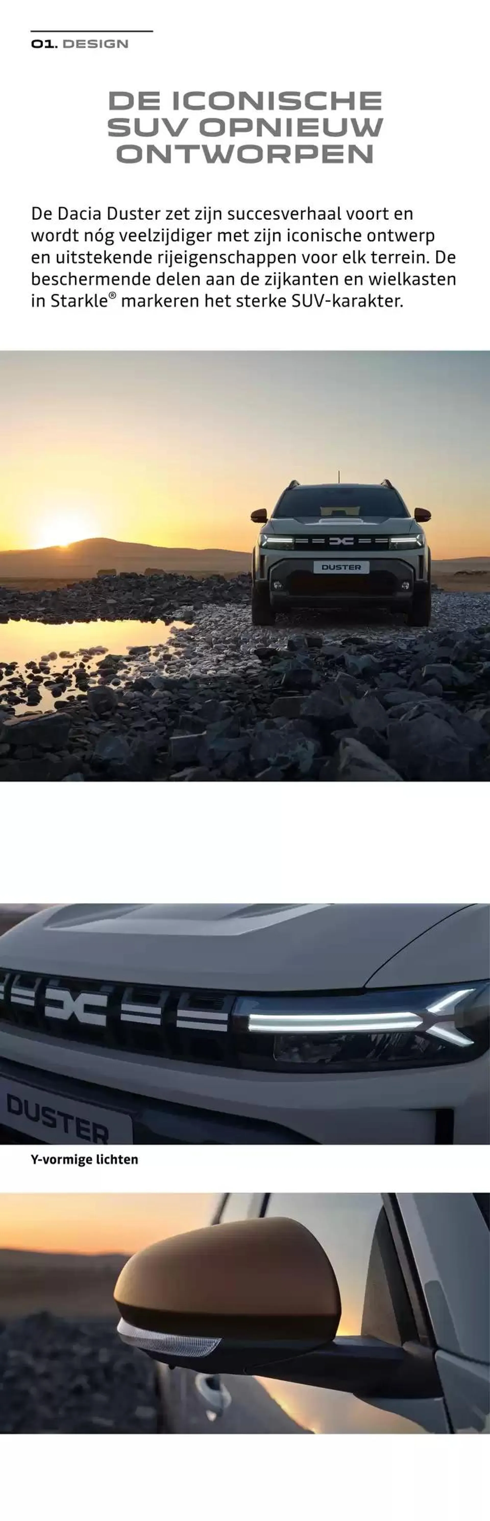 Dacia Duster van 28 november tot 30 juni 2025 - Folder pagina 4