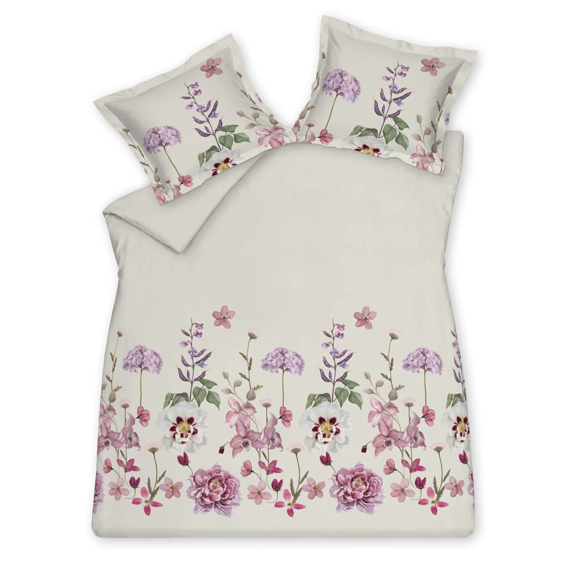 VIOLET GARDEN dekbedovertrekset | offwhite