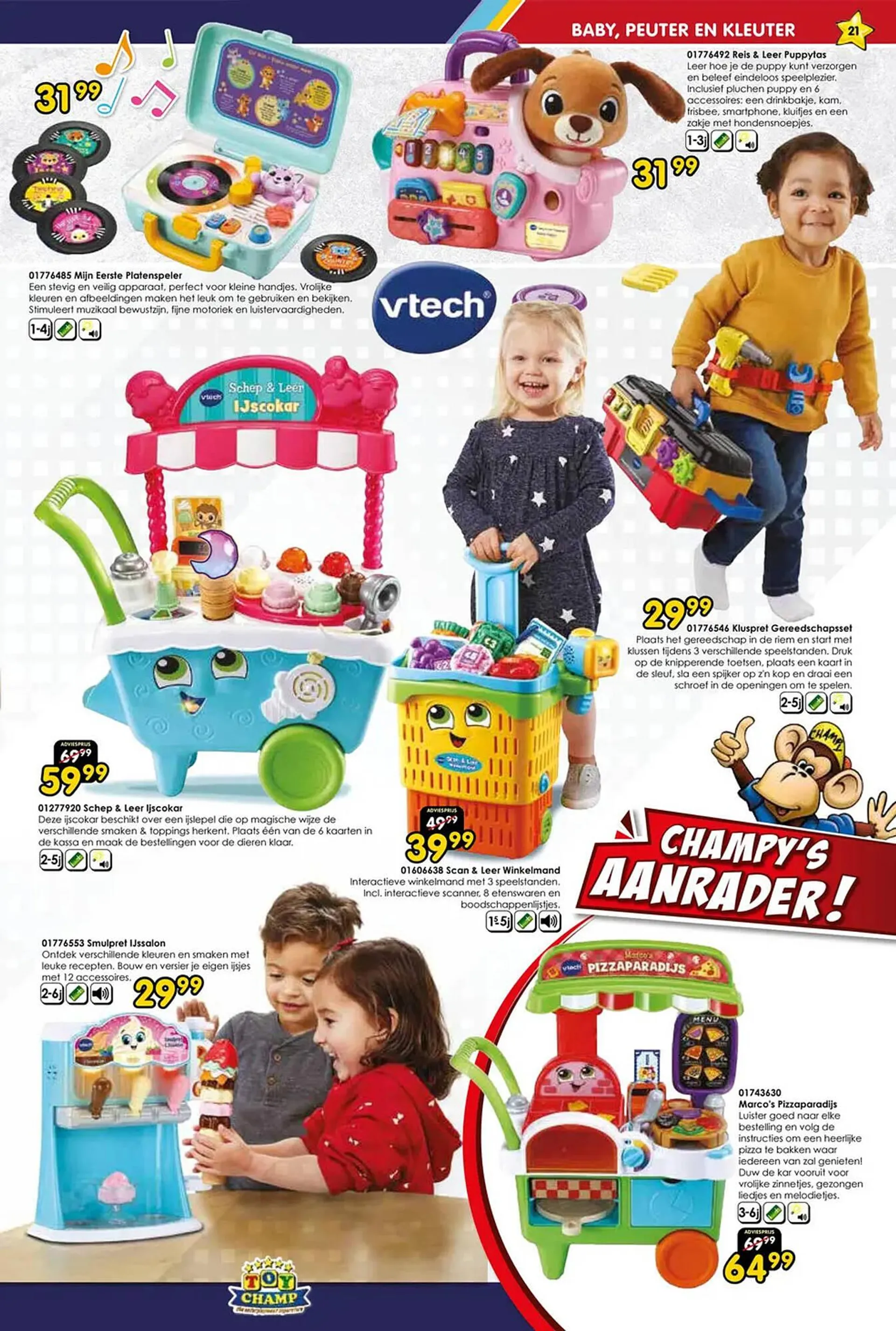 ToyChamp folder van 21 oktober tot 8 december 2024 - Folder pagina 21