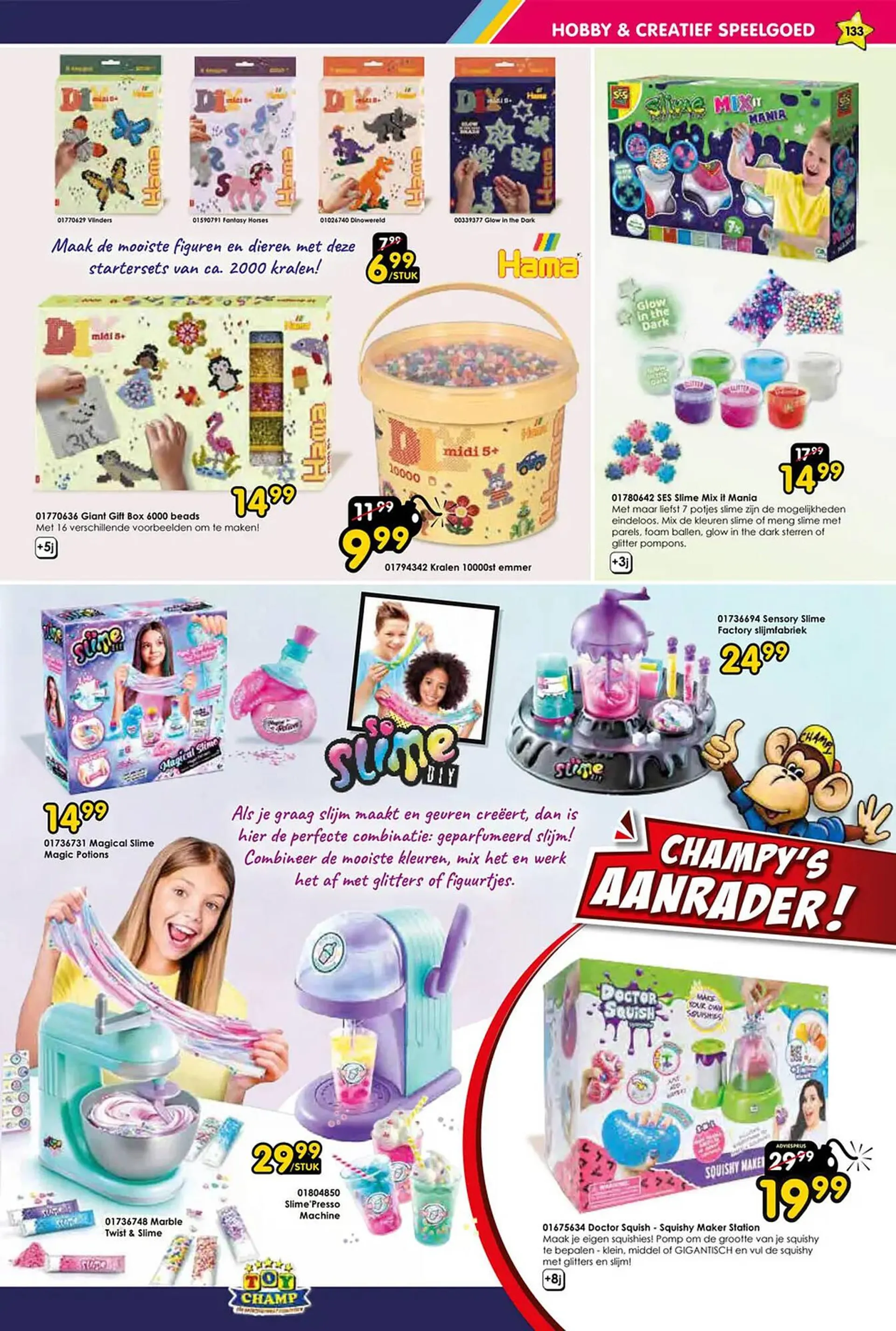 ToyChamp folder van 21 oktober tot 8 december 2024 - Folder pagina 133