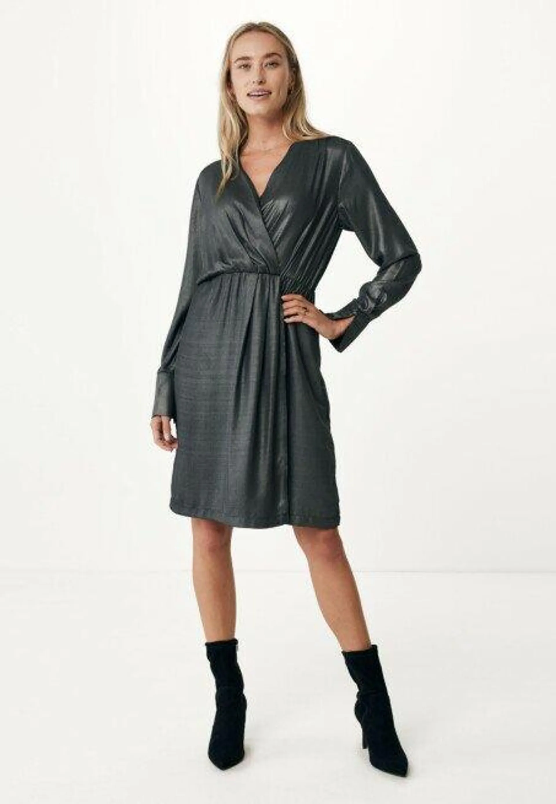 Mexx XX Anouk jurk Silver