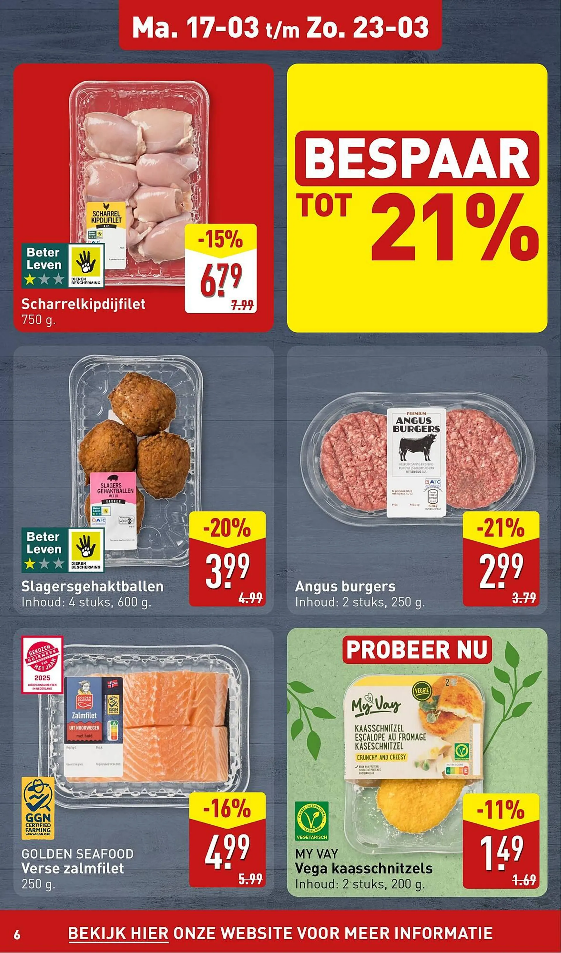 ALDI folder van 17 maart tot 23 maart 2025 - Folder pagina 6