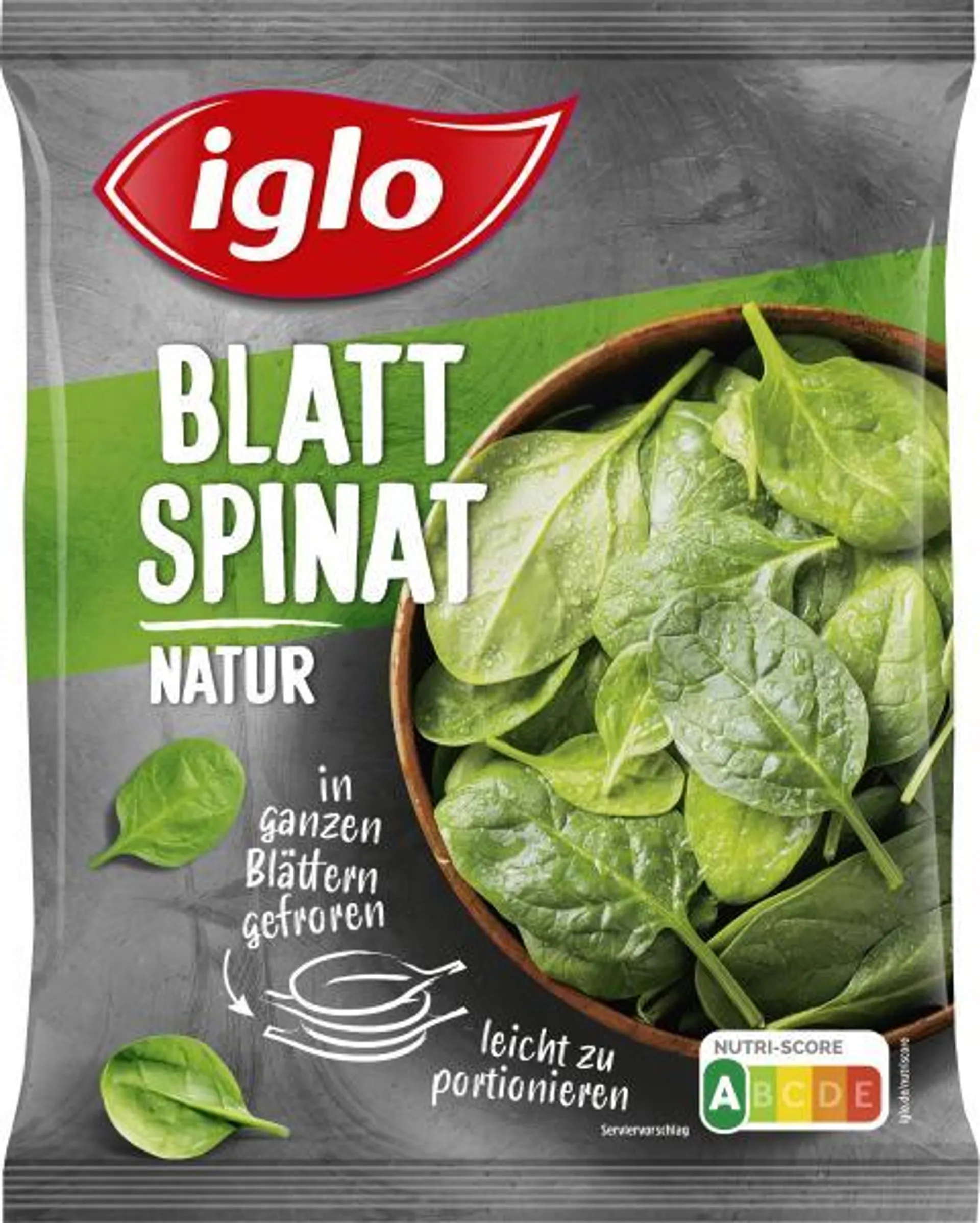 Iglo FeldFrisch Blattspinat