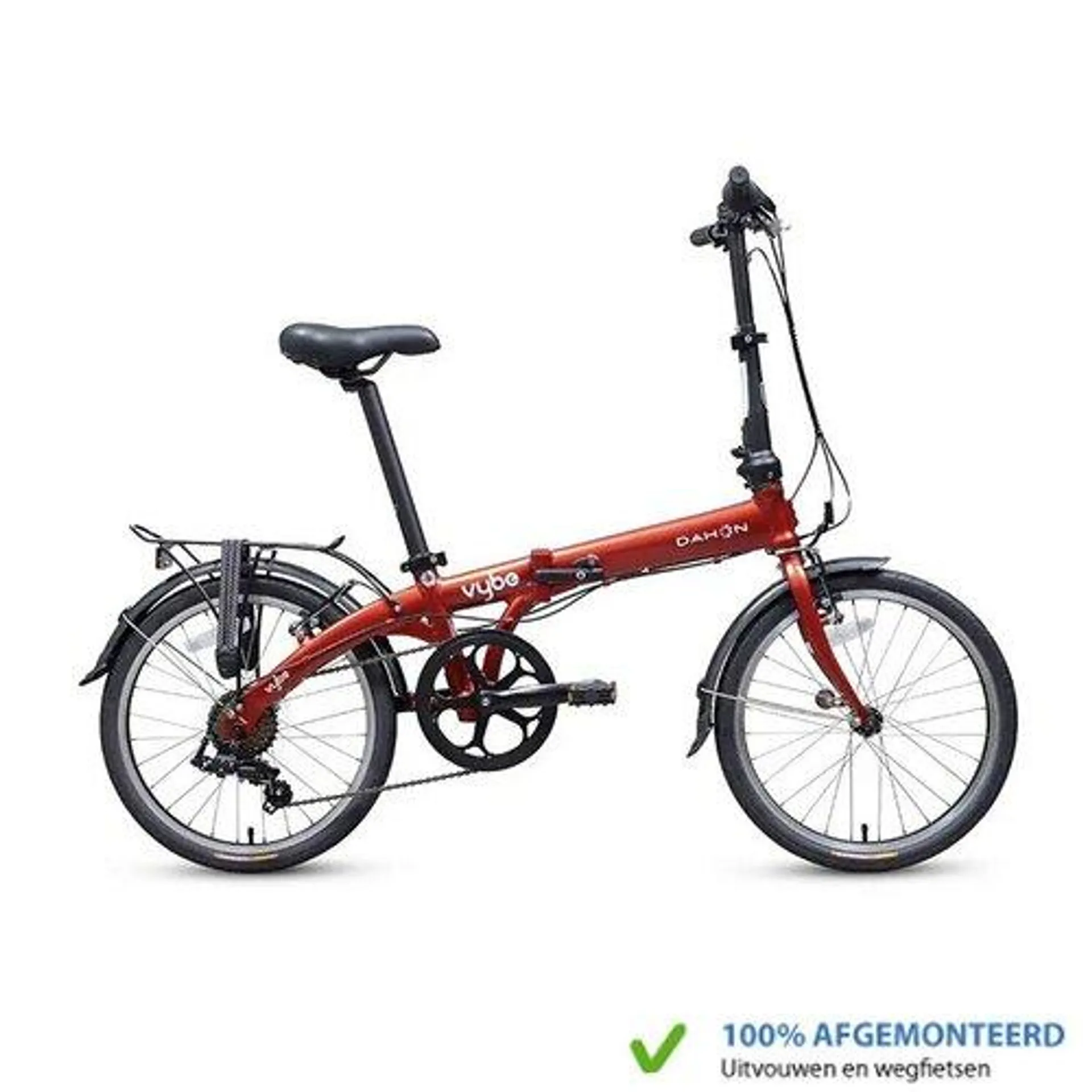 Dahon Vouwfiets Vybe D7 Mars Rood