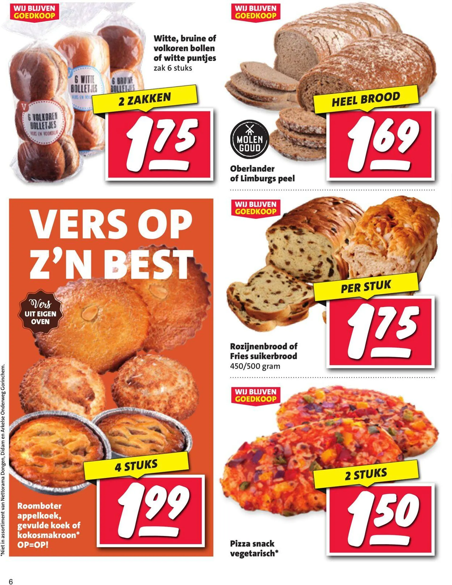 Nettorama Actuele folder van 19 mei tot 25 mei 2025 - Folder pagina 6