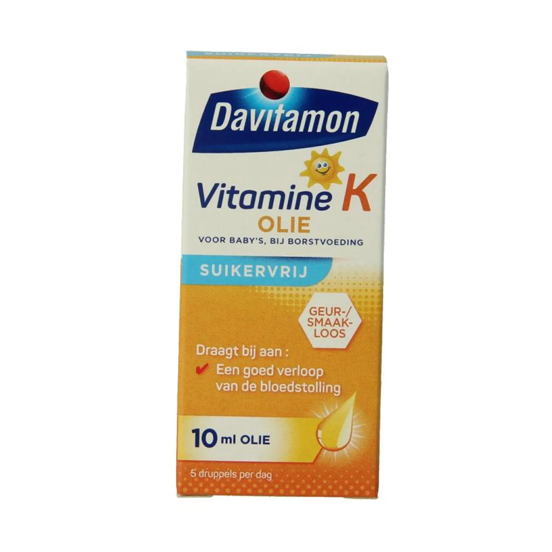 Davitamon Vitamine K olie 10 milliliter