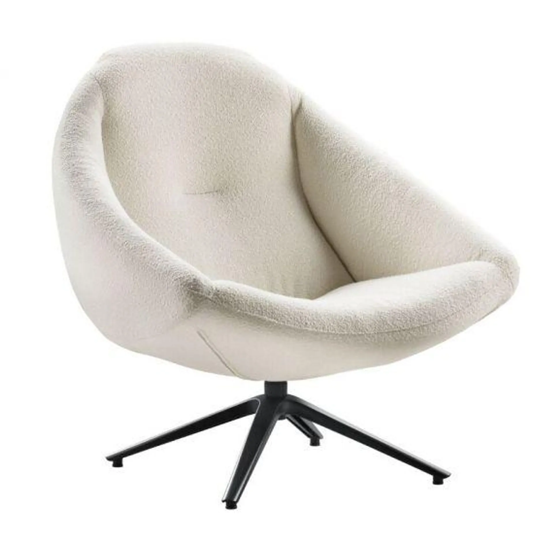 Fauteuil Rondo beige