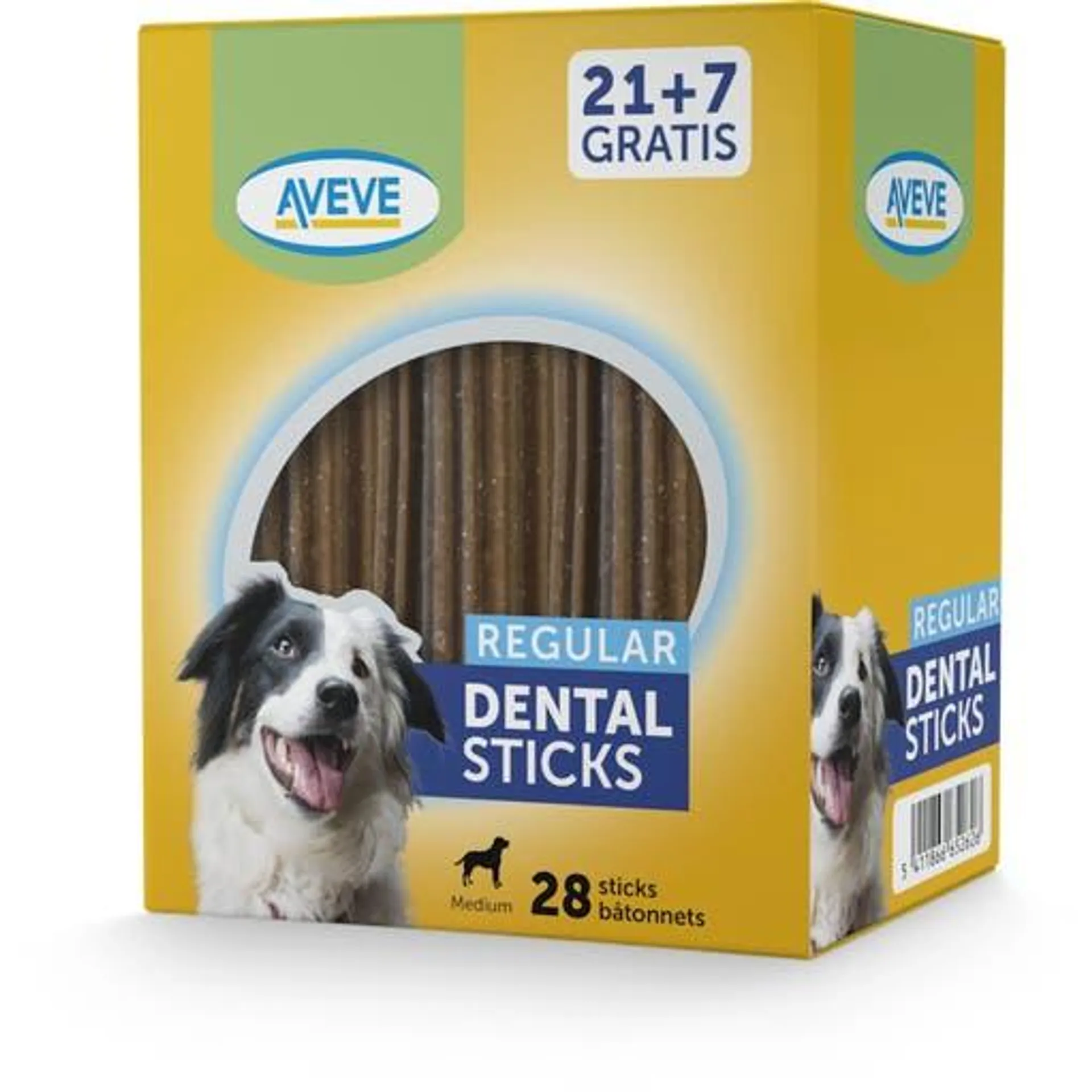 Hondensnack dental sticks regular 28 stuks