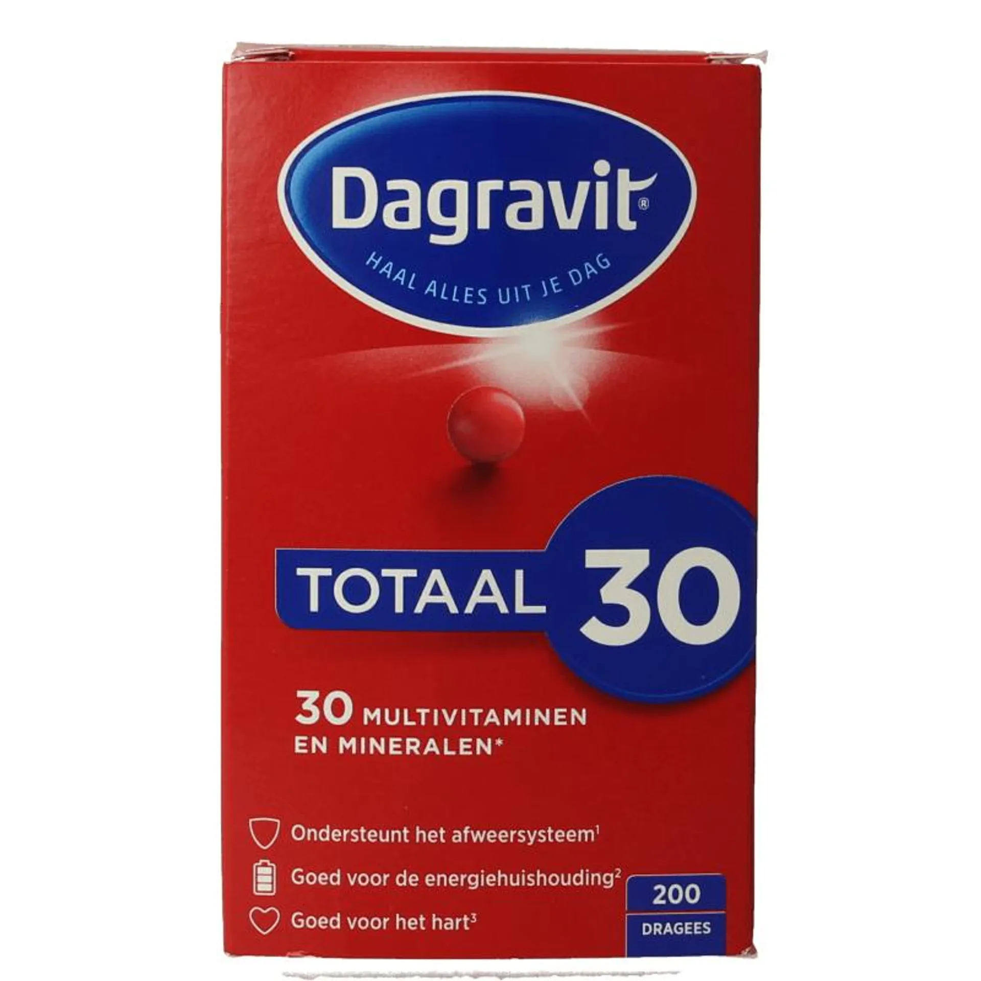 Dagravit Totaal 30 200 dragees