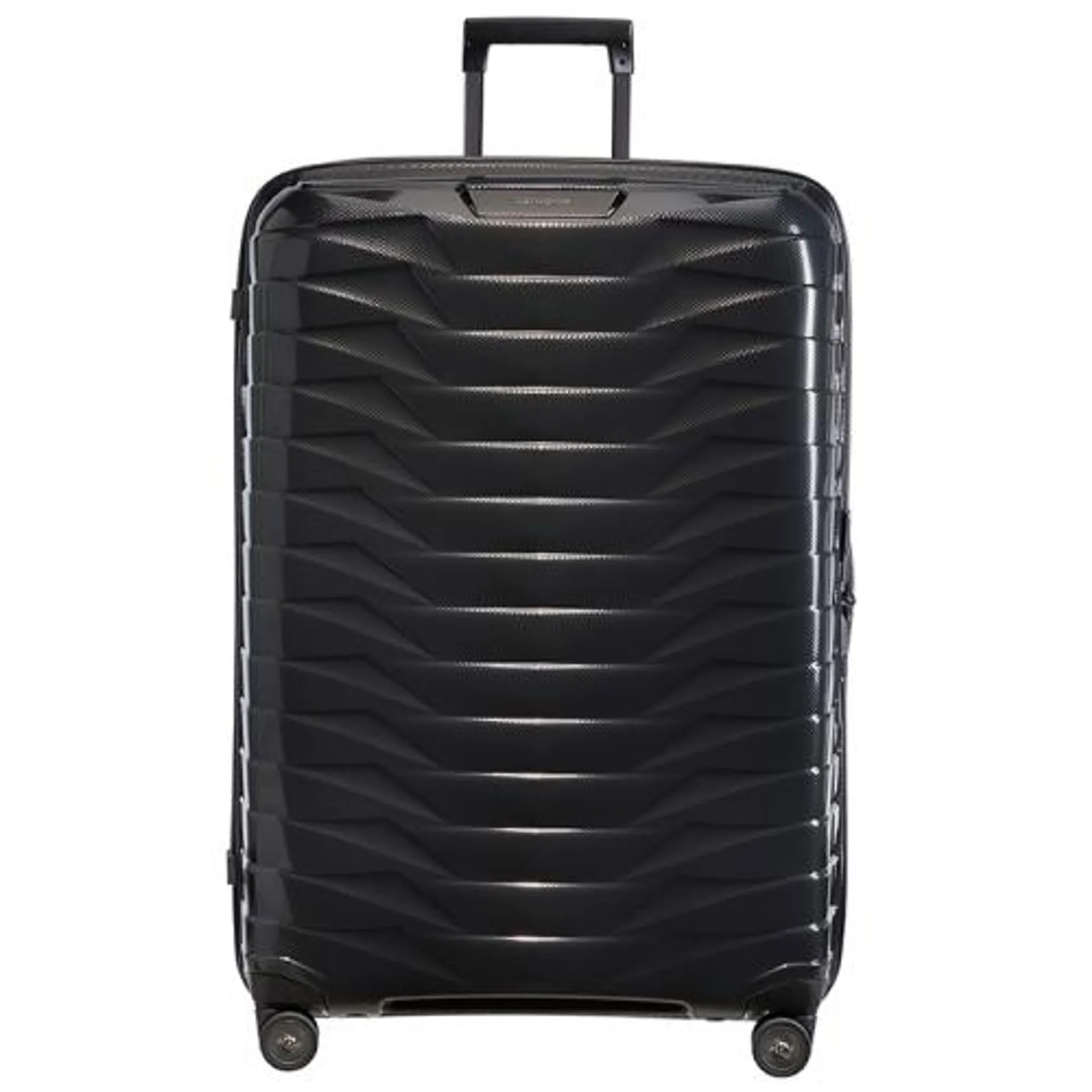 Harde Koffer / Trolley / Reiskoffer 81 cm (X Large) Proxis Zwart