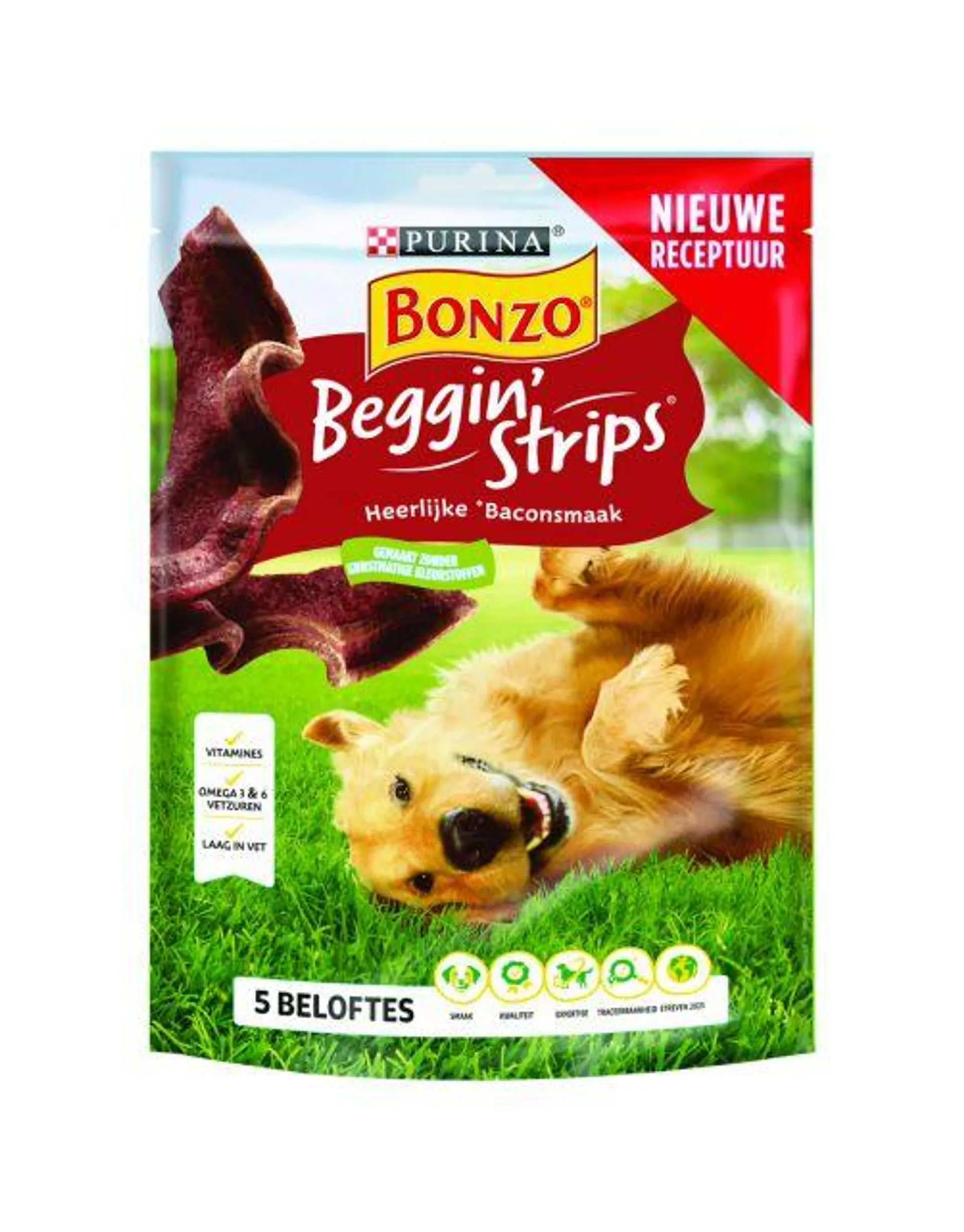 BONZO Beggin strips 120g