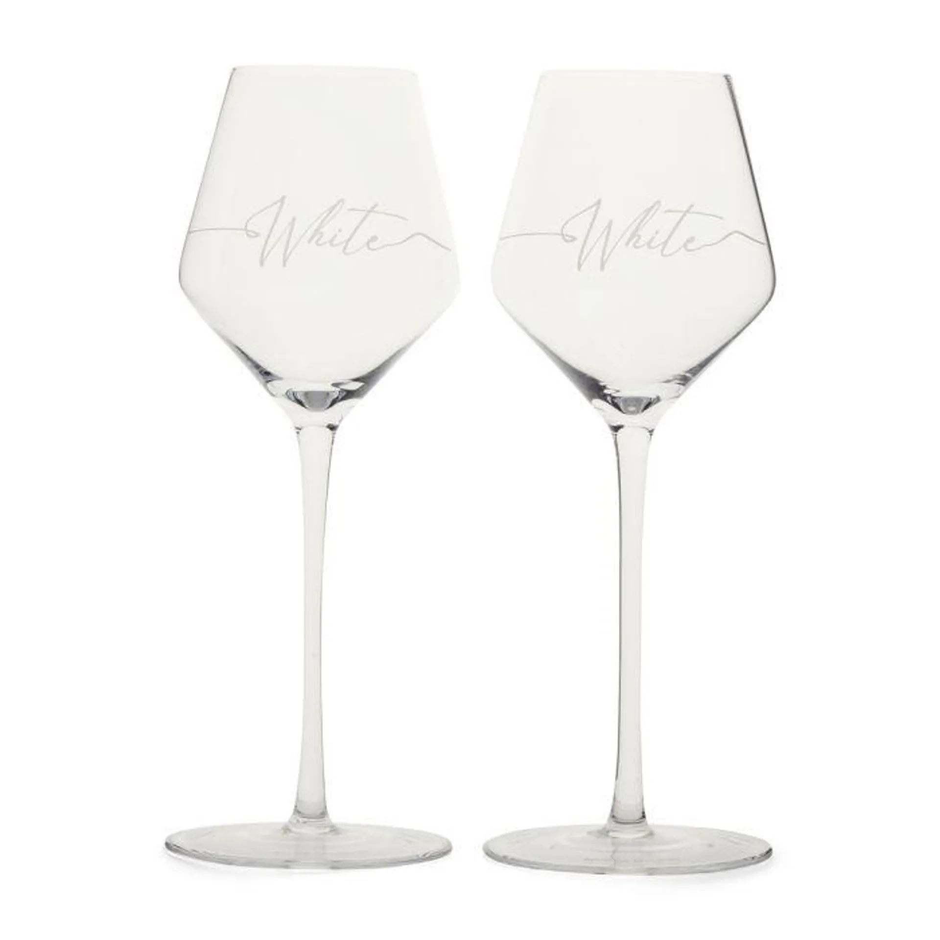 Wijnglas RM White, 2 Stuks